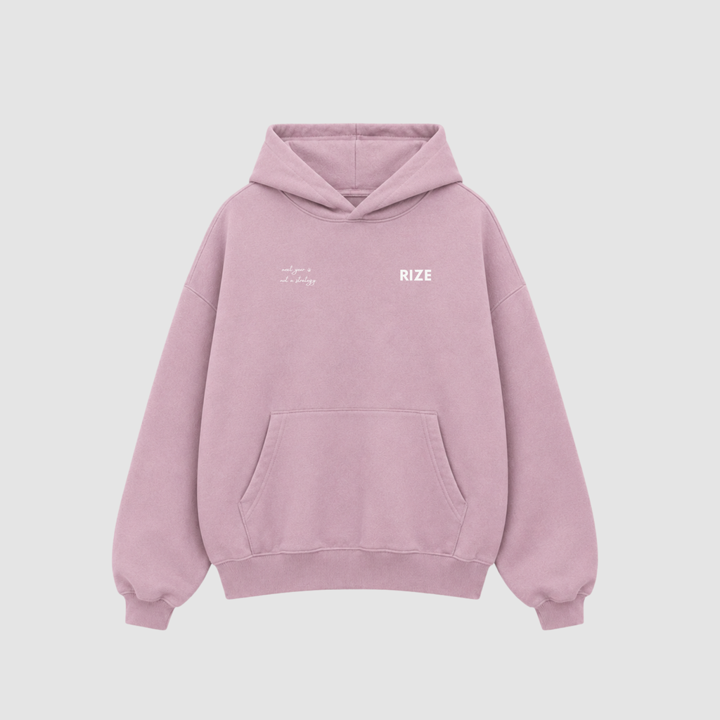 NOW OR NEVER HOODIE