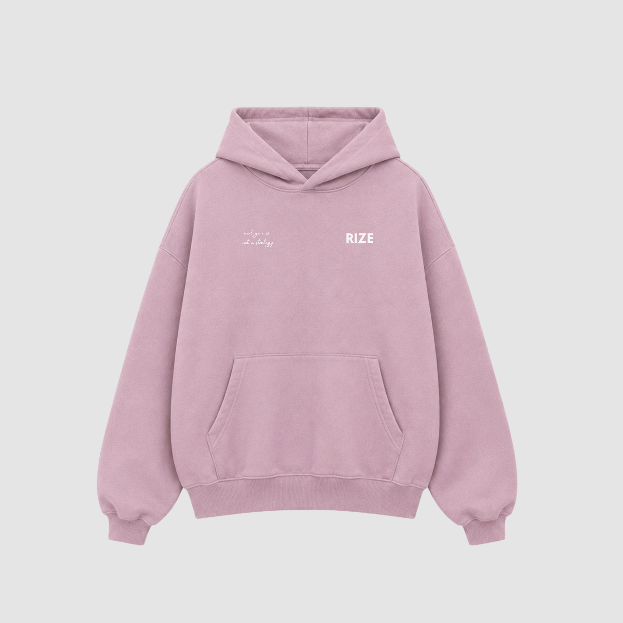 NOW OR NEVER HOODIE