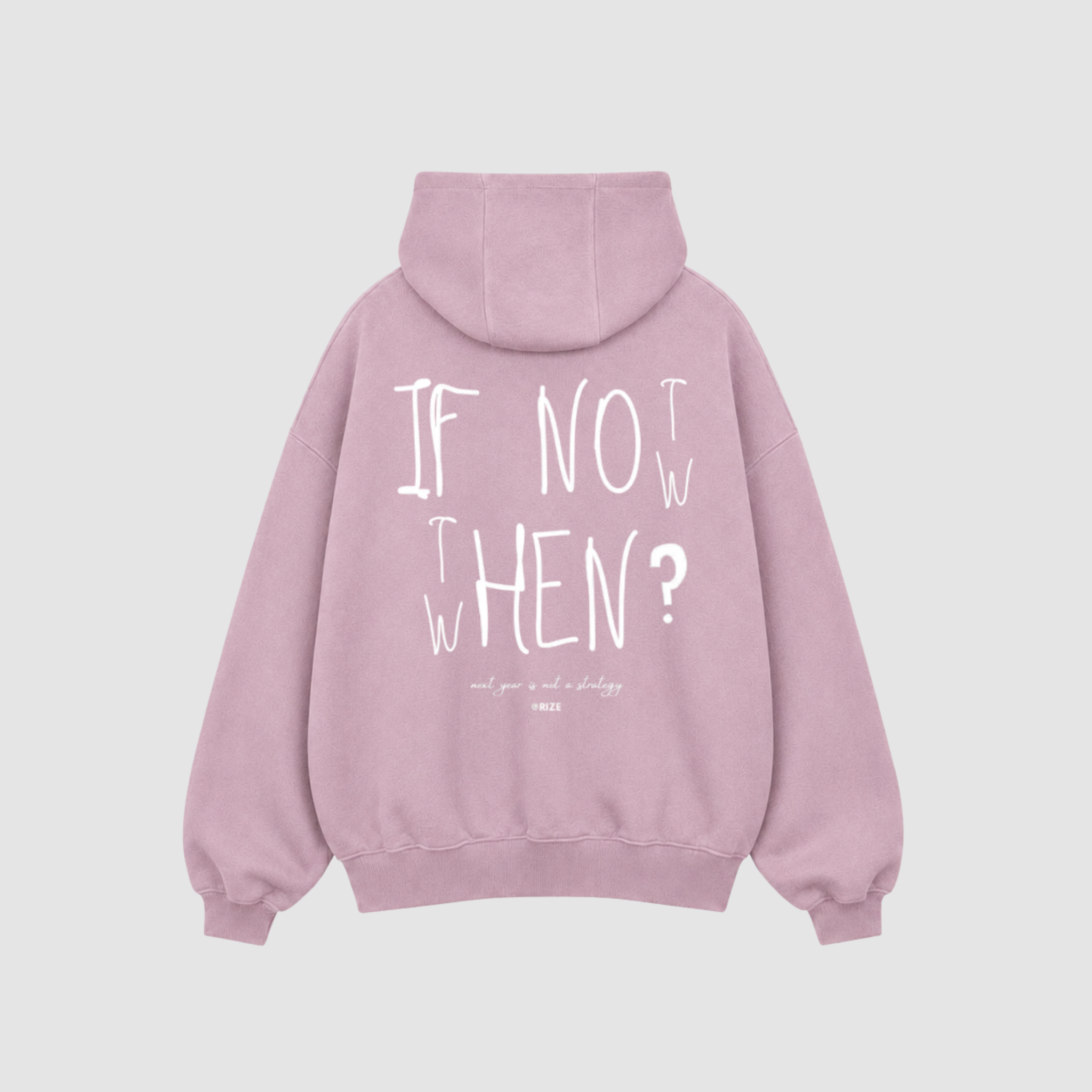 NOW OR NEVER HOODIE