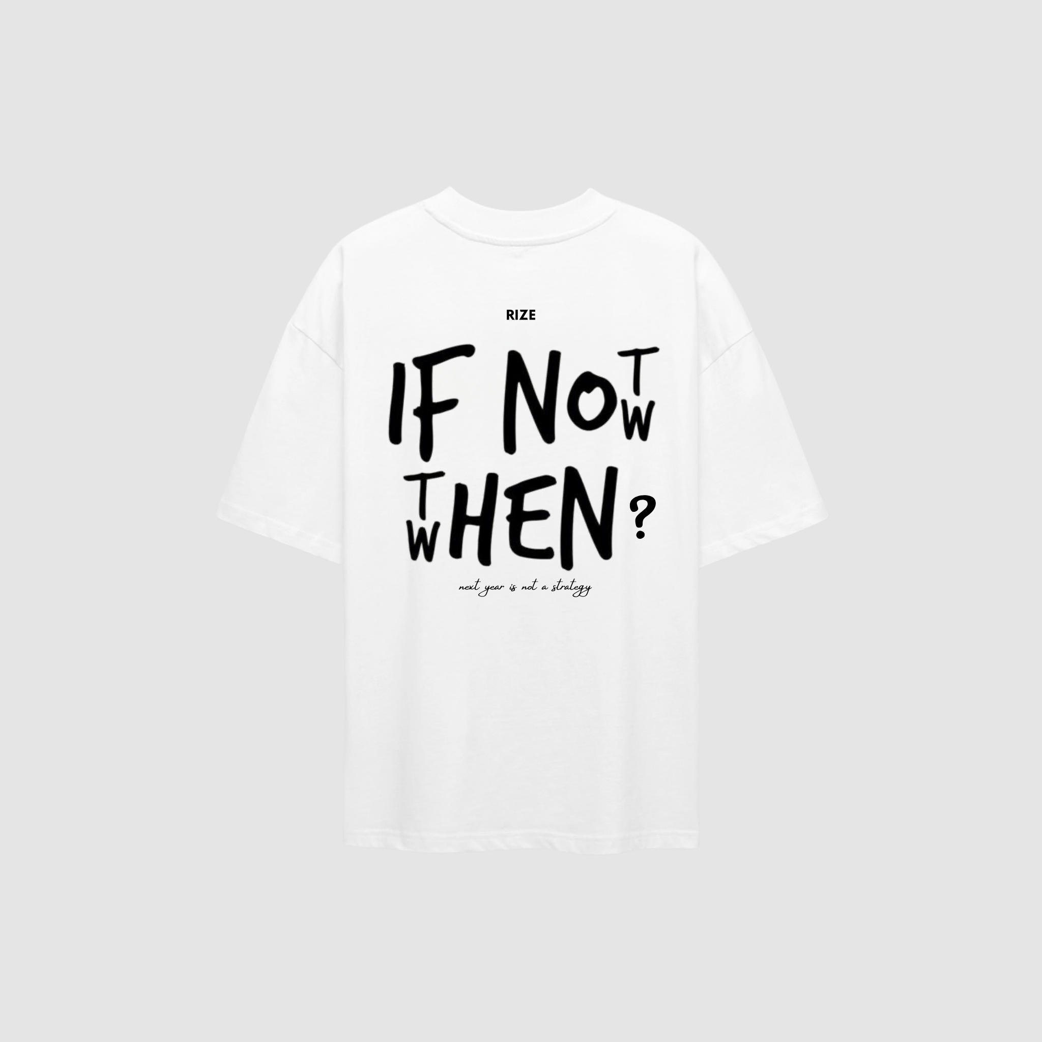 NOW OR NEVER TEE