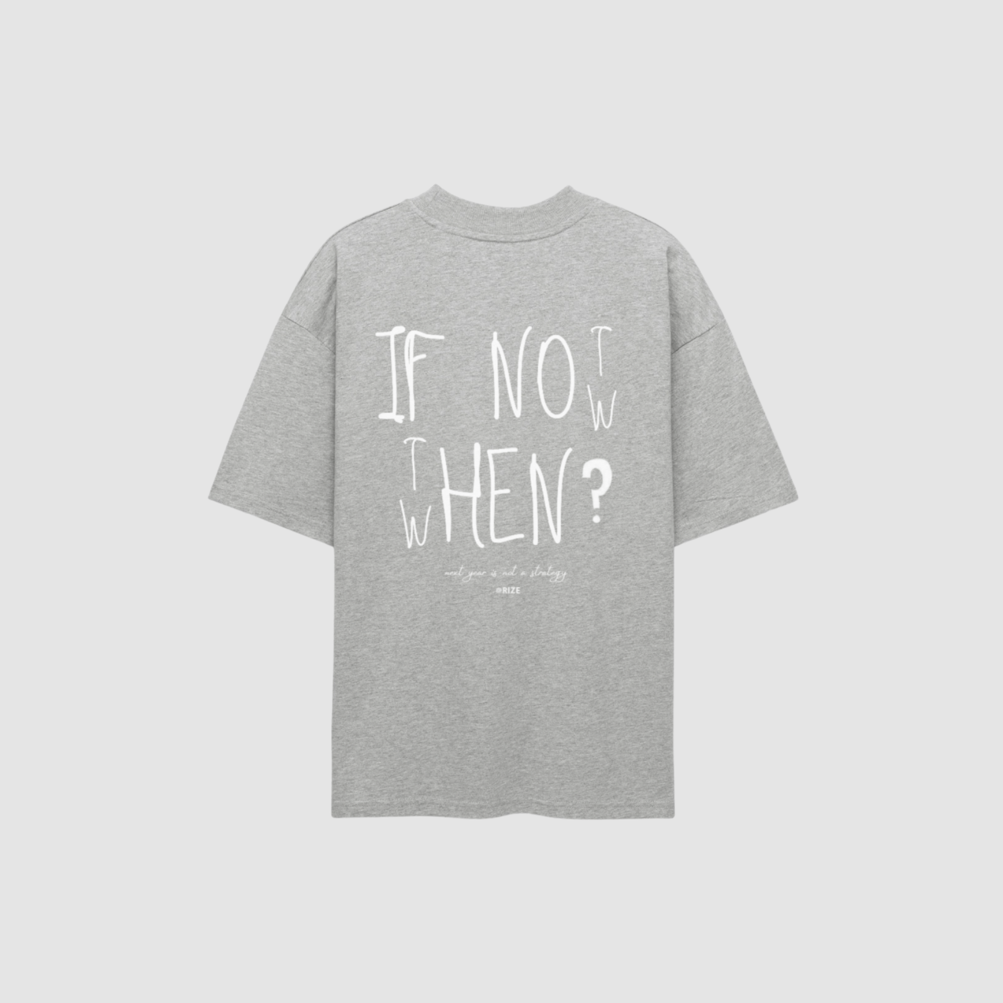 NOW OR NEVER TEE
