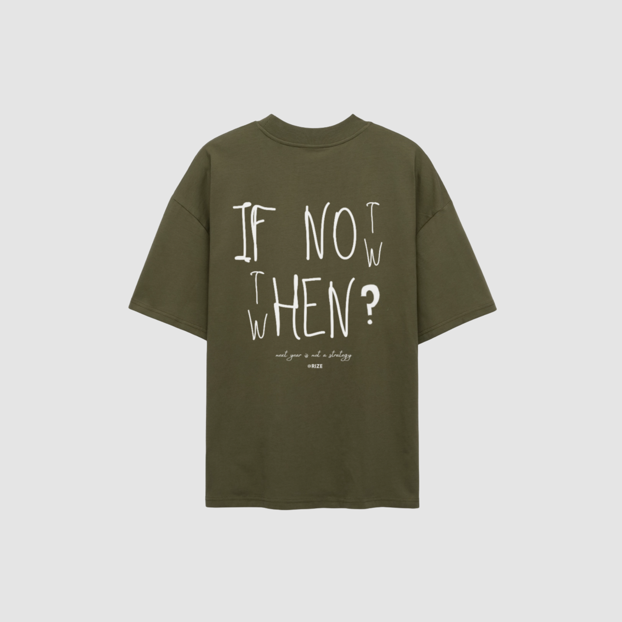 NOW OR NEVER TEE
