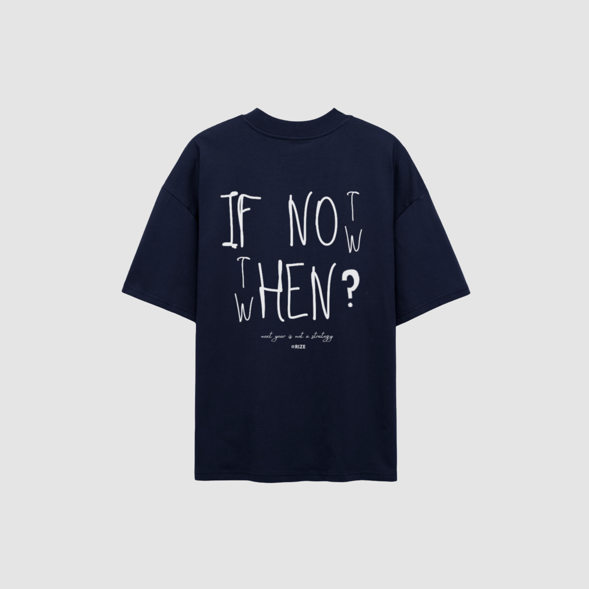 NOW OR NEVER TEE