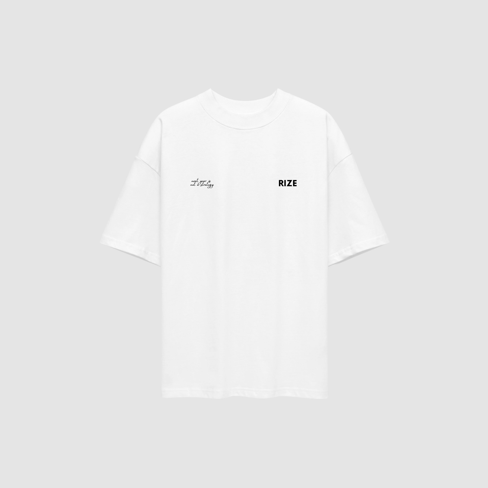 NOW OR NEVER TEE