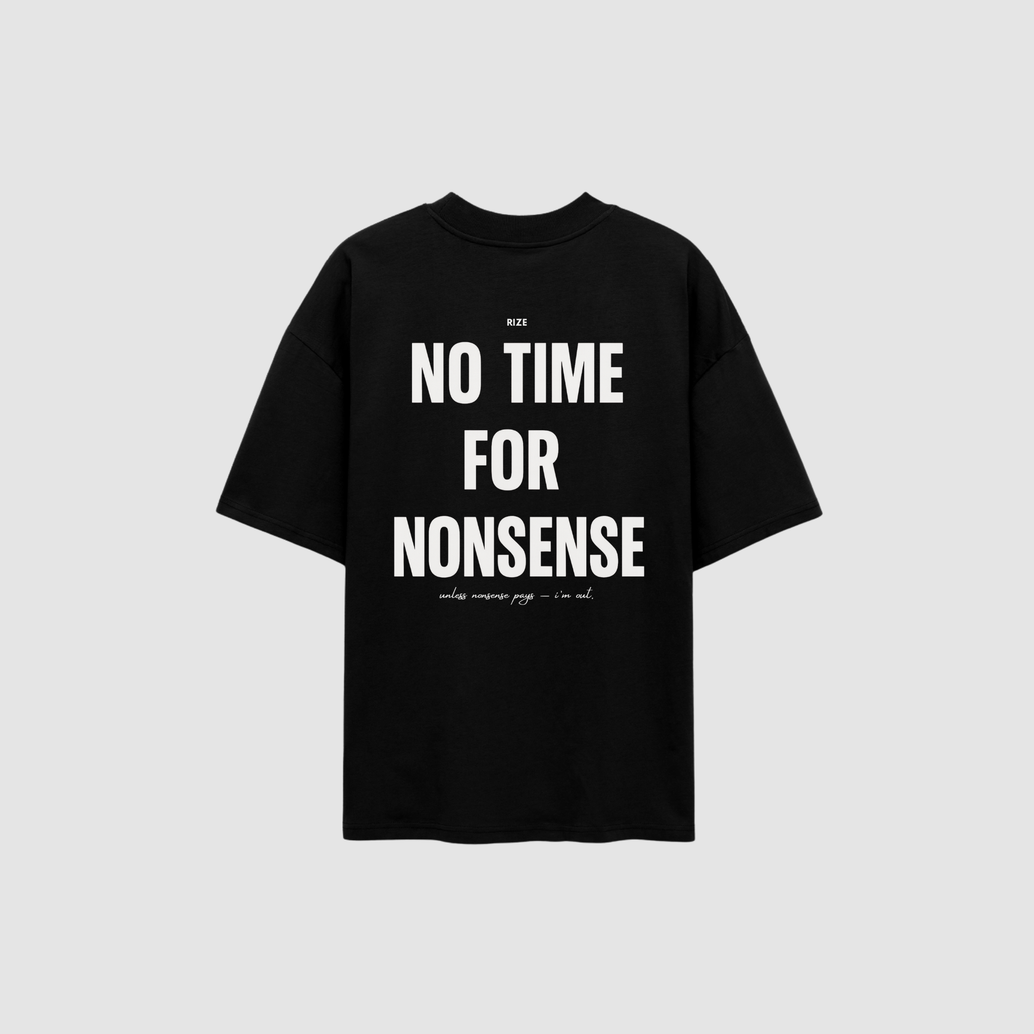 NO DRAMA TEE