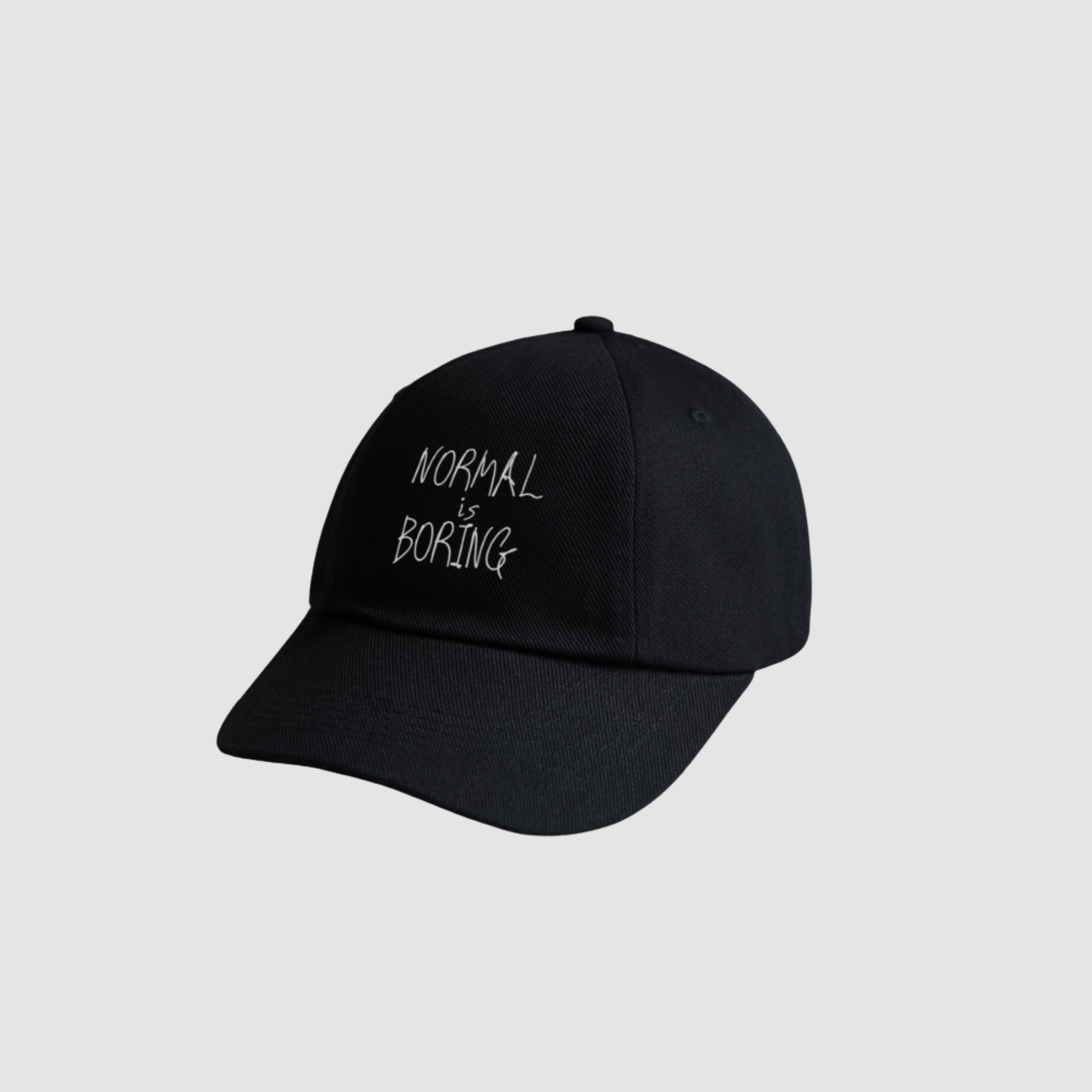 NORMAL IS BORING CAP