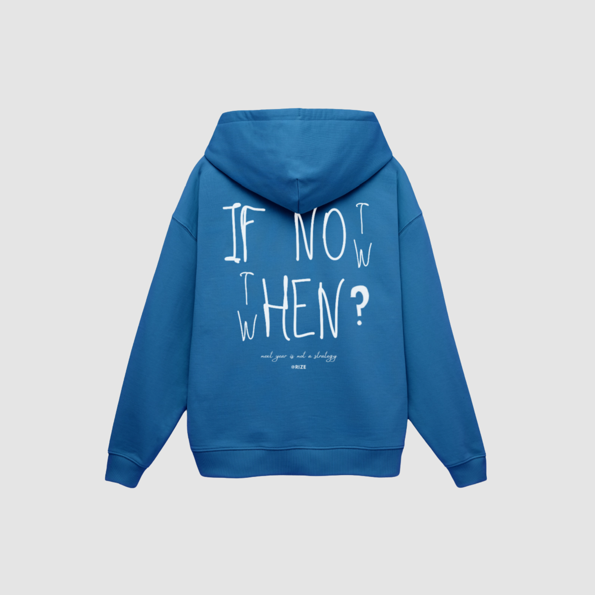NOW OR NEVER HOODIE
