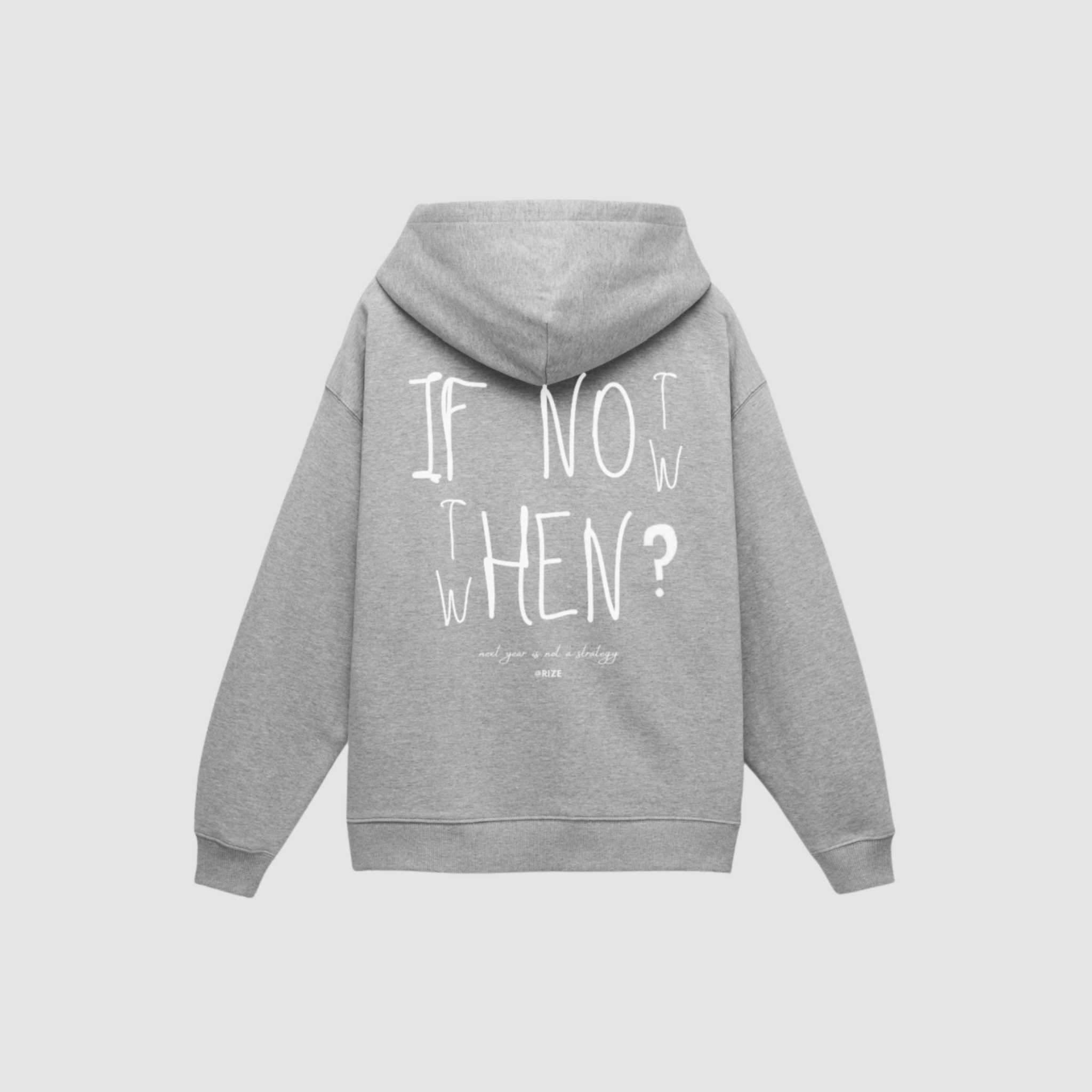 NOW OR NEVER HOODIE