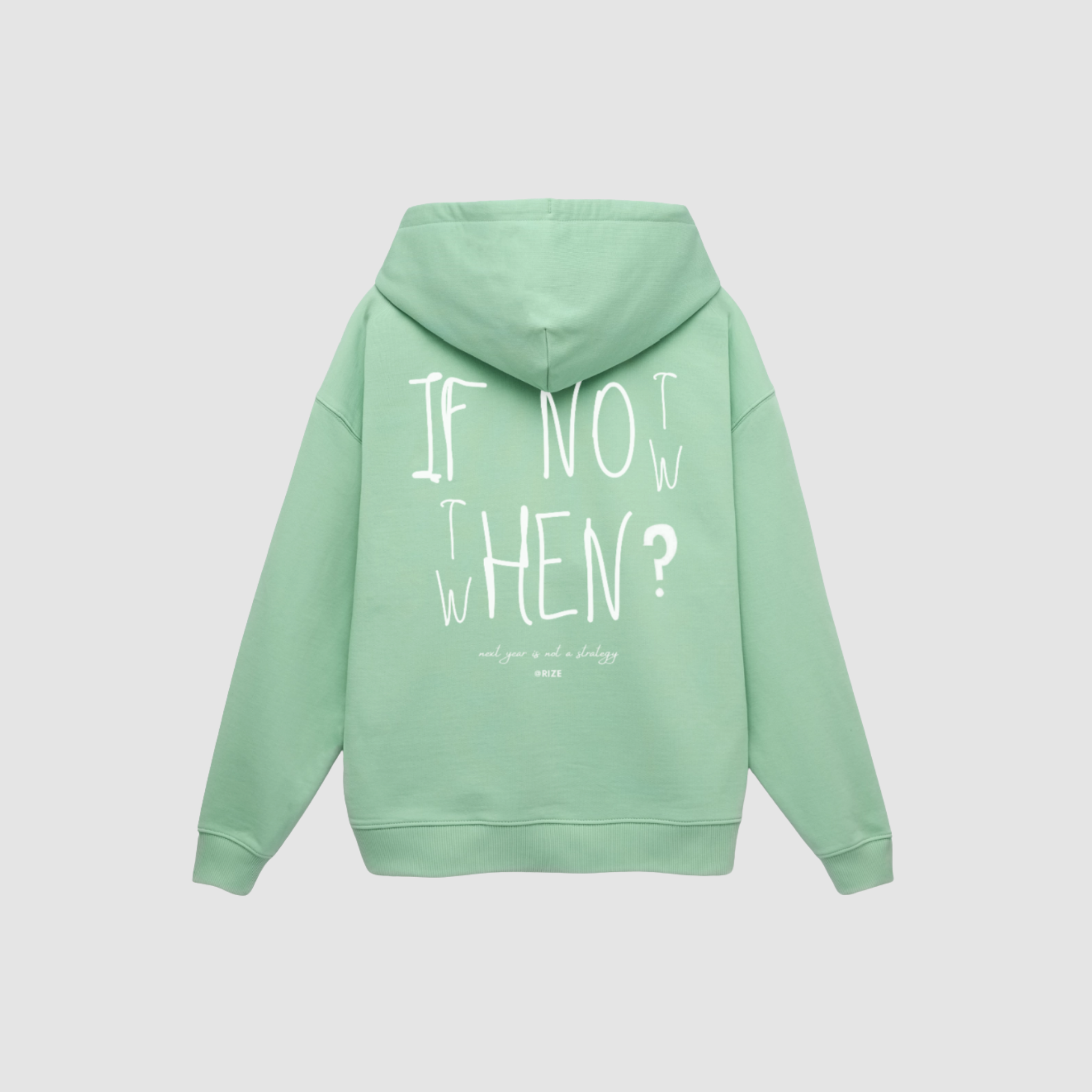 NOW OR NEVER HOODIE