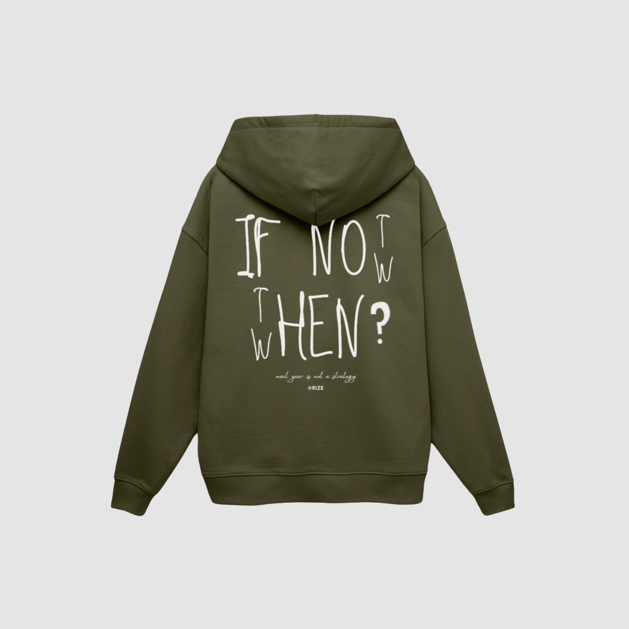 NOW OR NEVER HOODIE