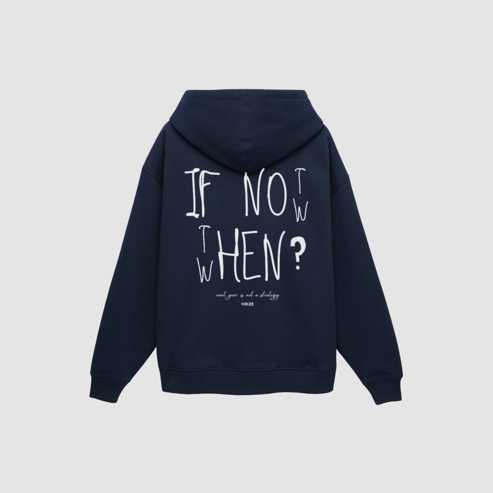 NOW OR NEVER HOODIE