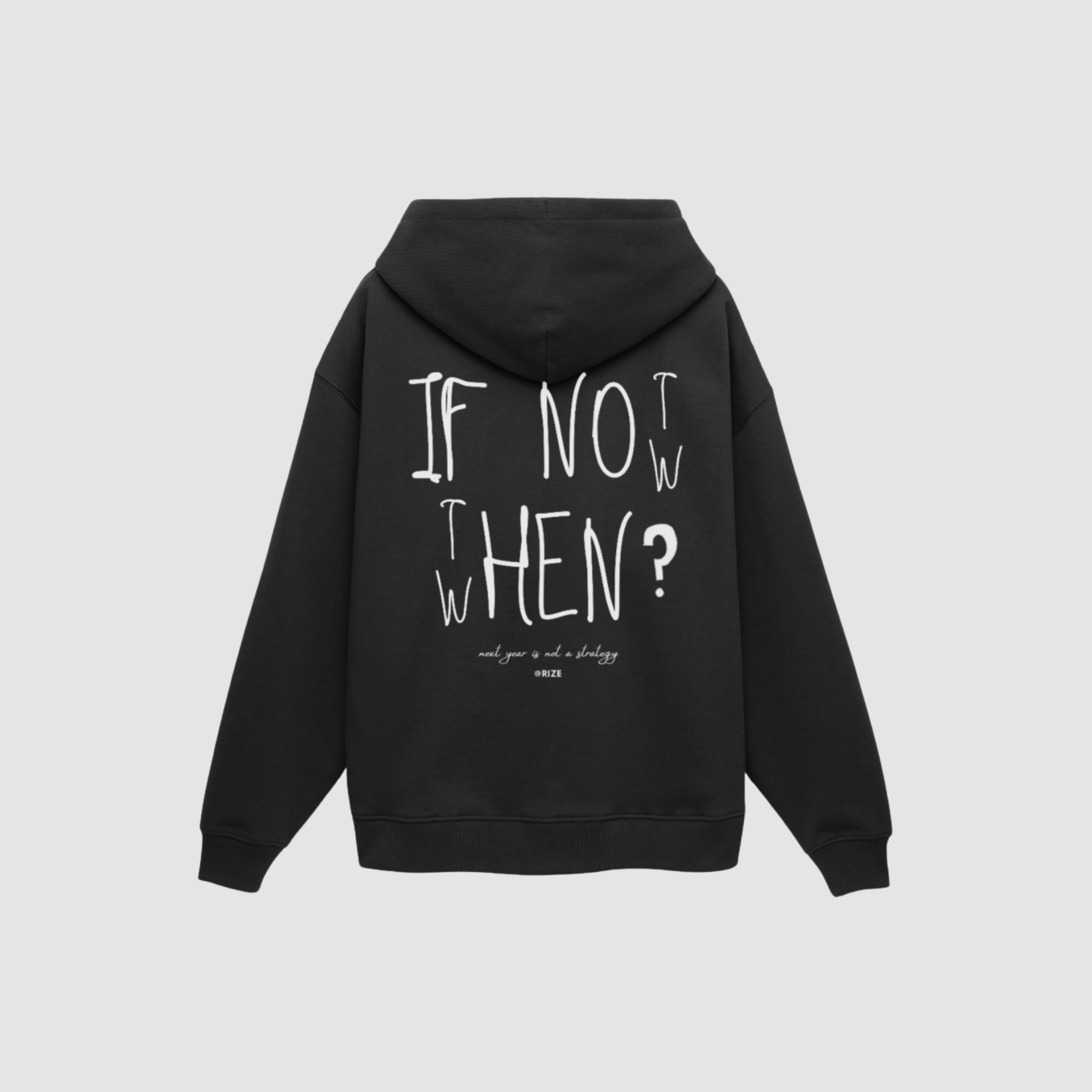 NOW OR NEVER HOODIE