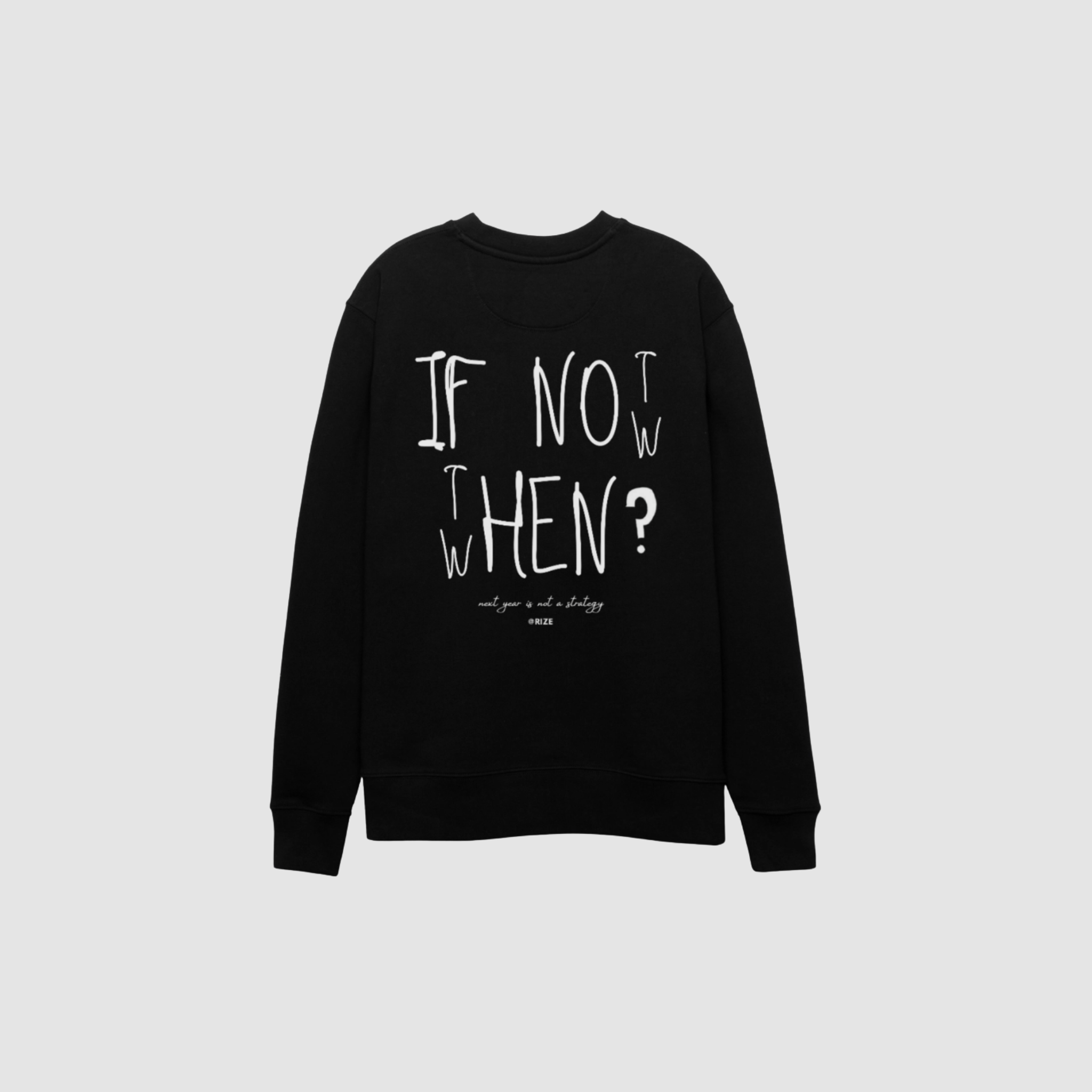 NOW OR NEVER SWEATER