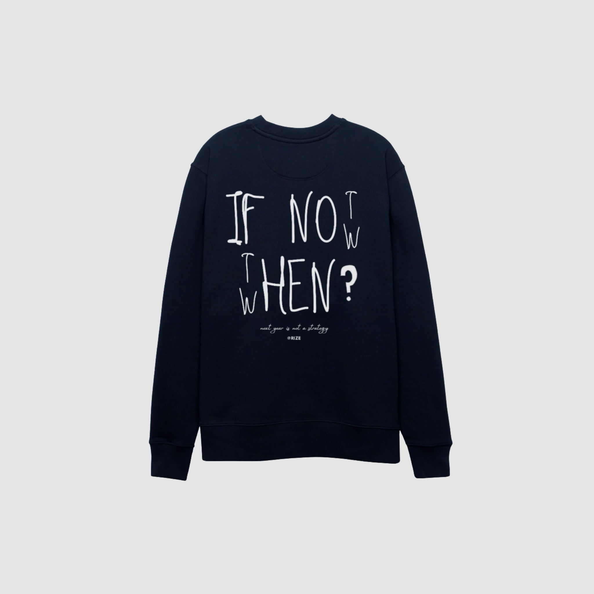 NOW OR NEVER SWEATER