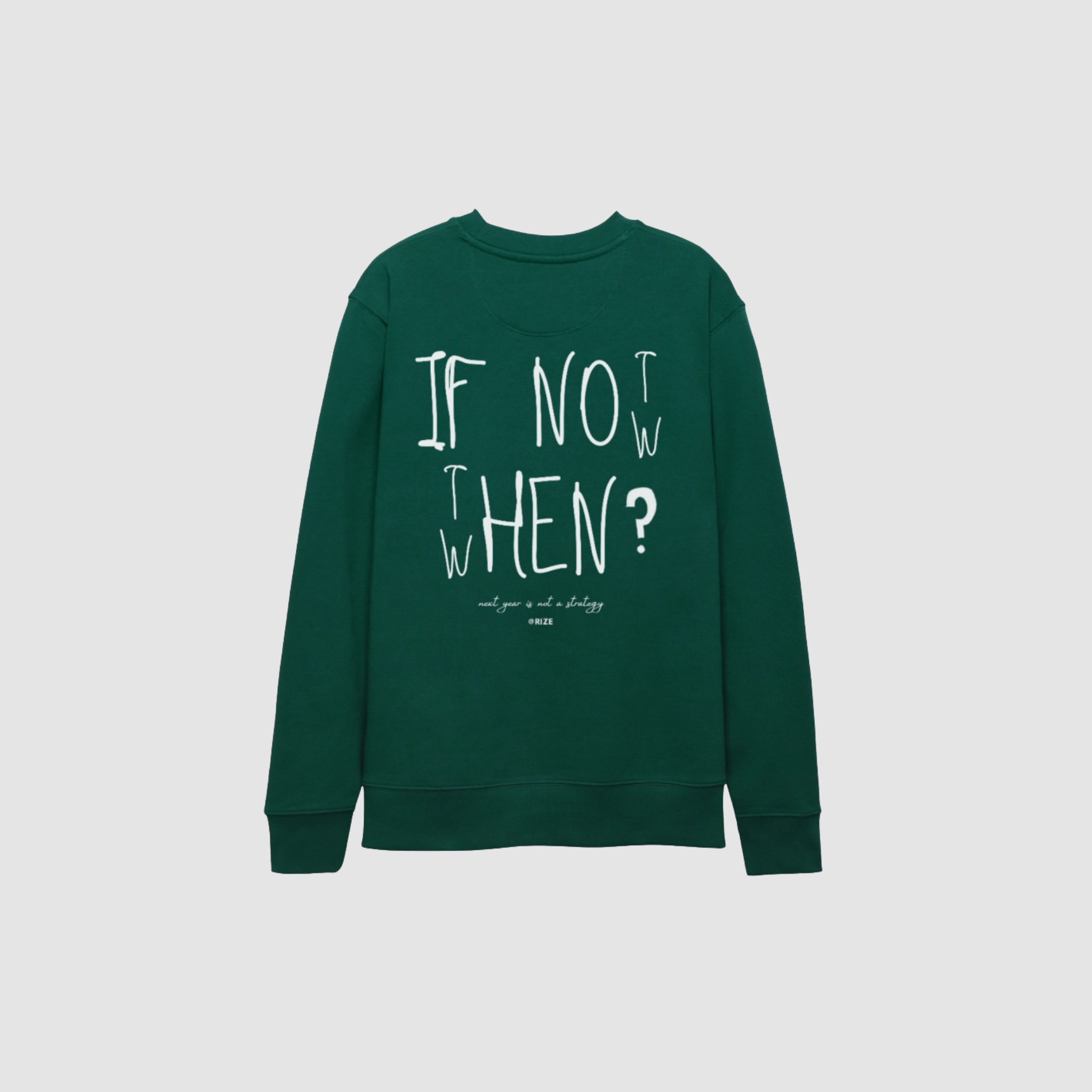 NOW OR NEVER SWEATER