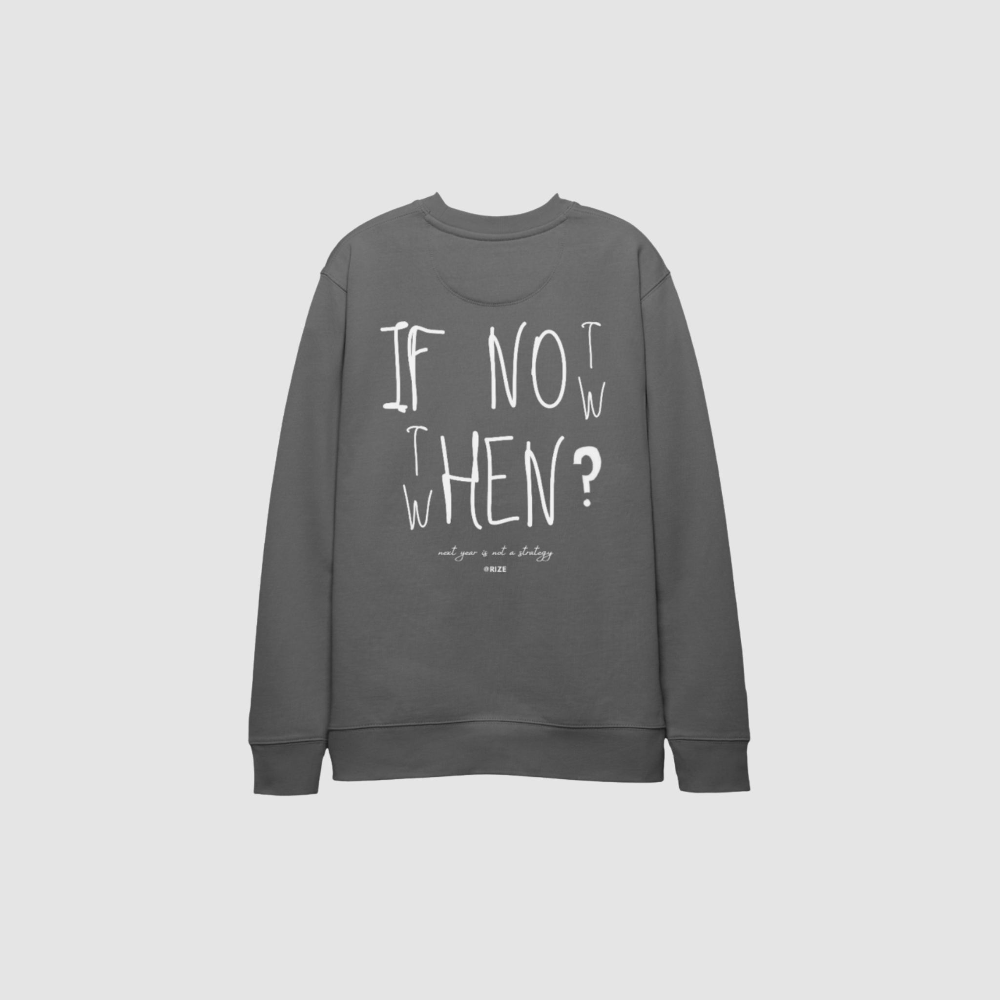 NOW OR NEVER SWEATER