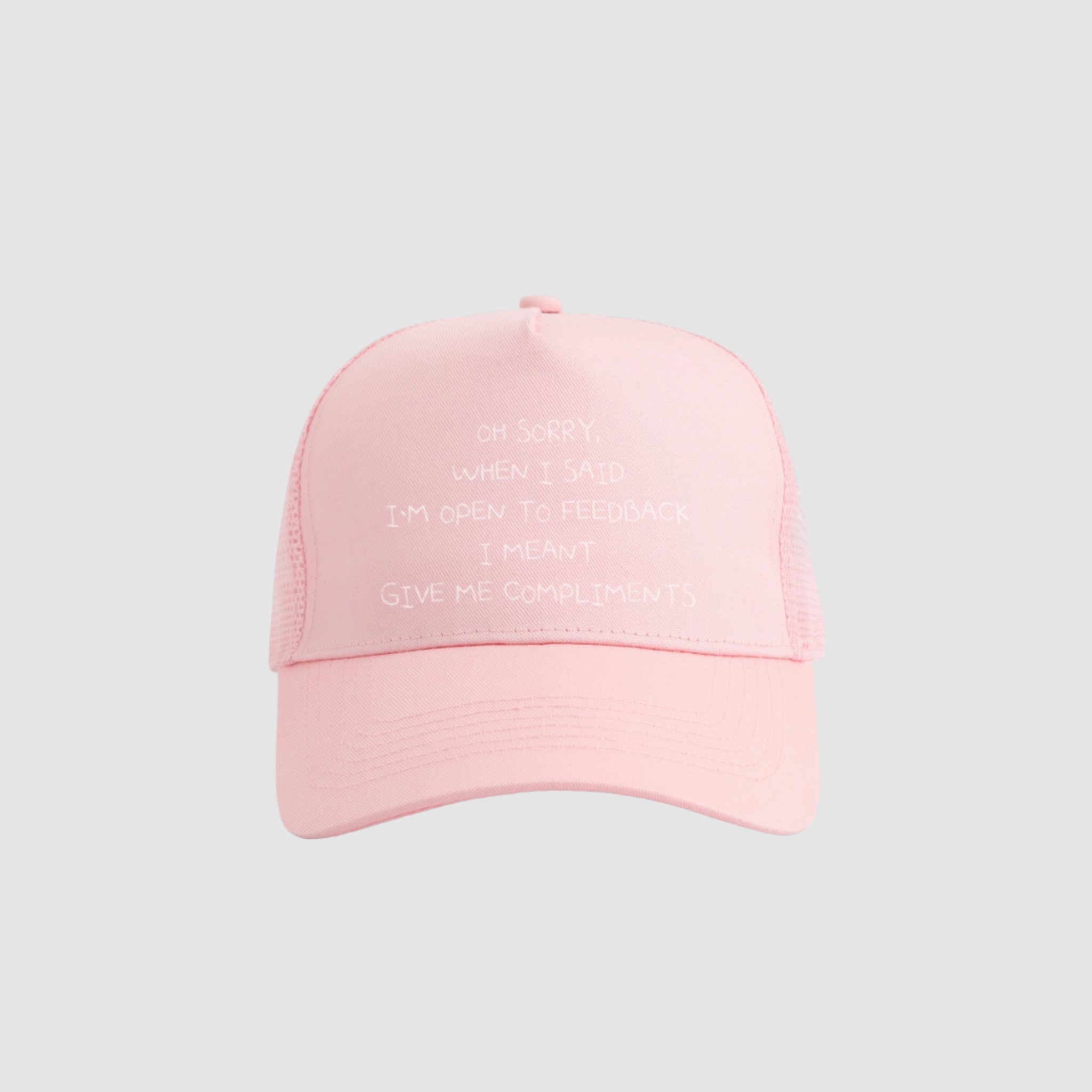 OPEN TO FEEDBACK CAP