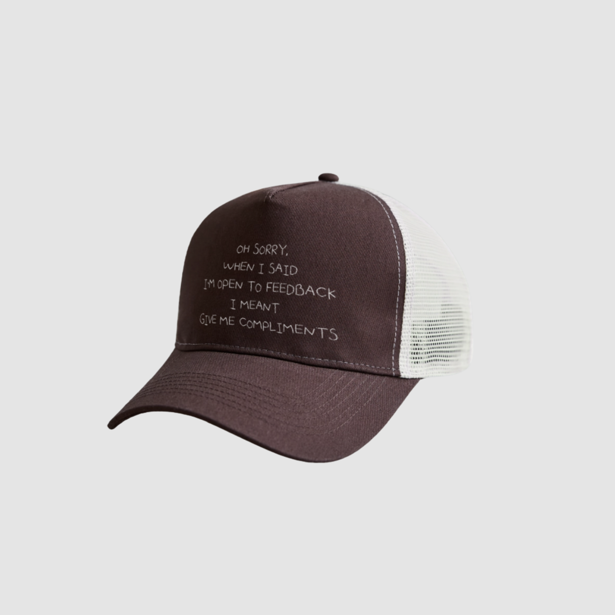 OPEN TO FEEDBACK CAP