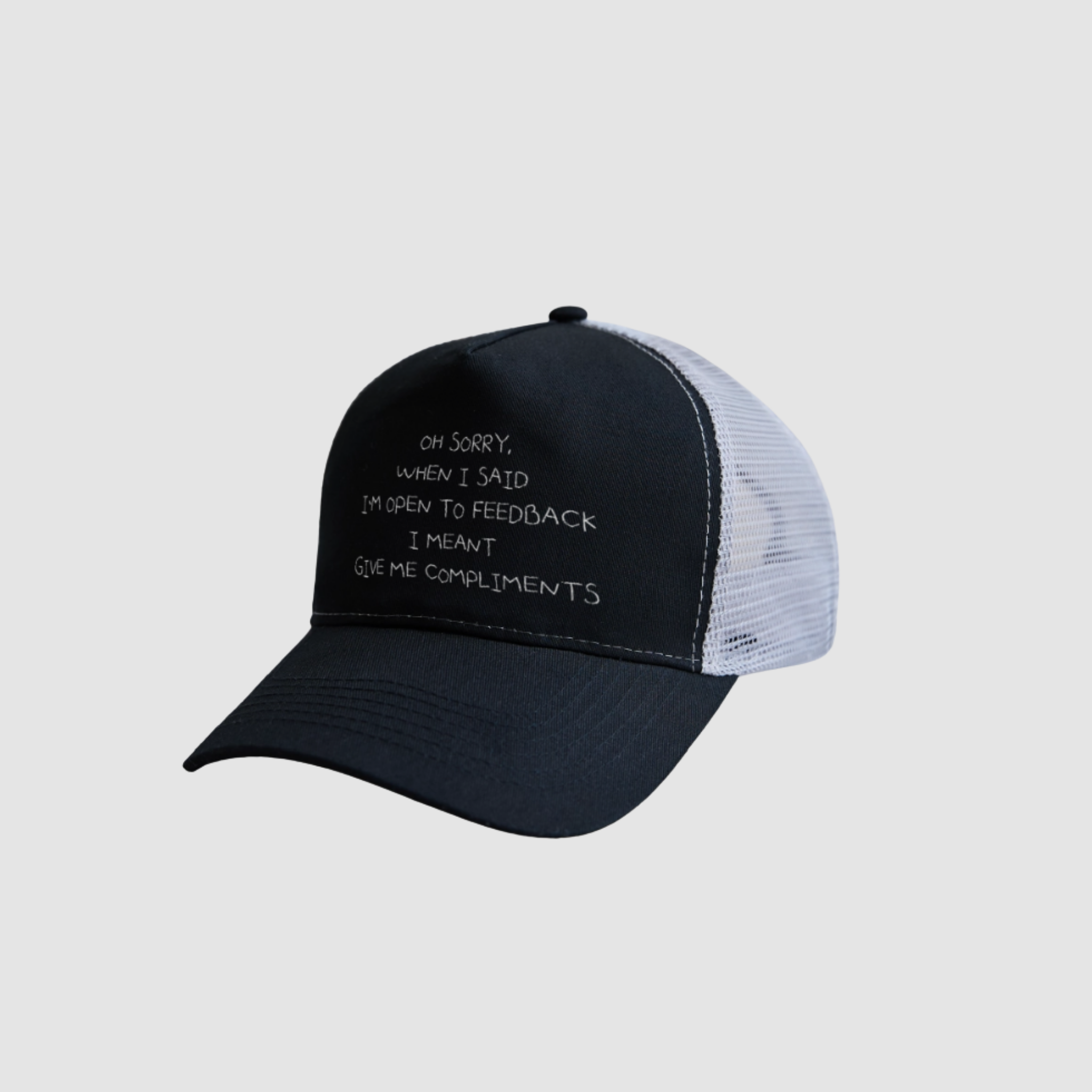 OPEN TO FEEDBACK CAP