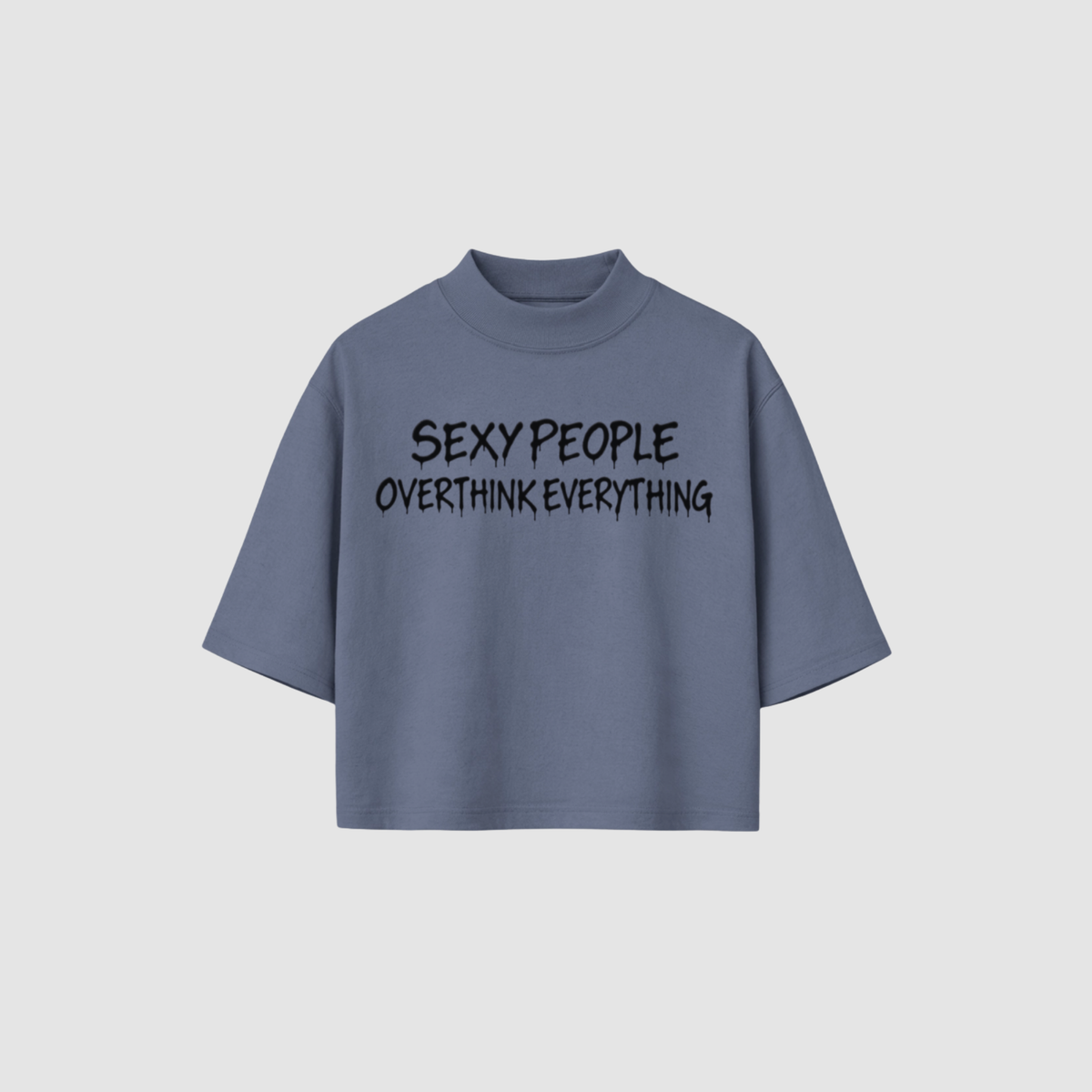 OVERTHINKER BOXY TEE
