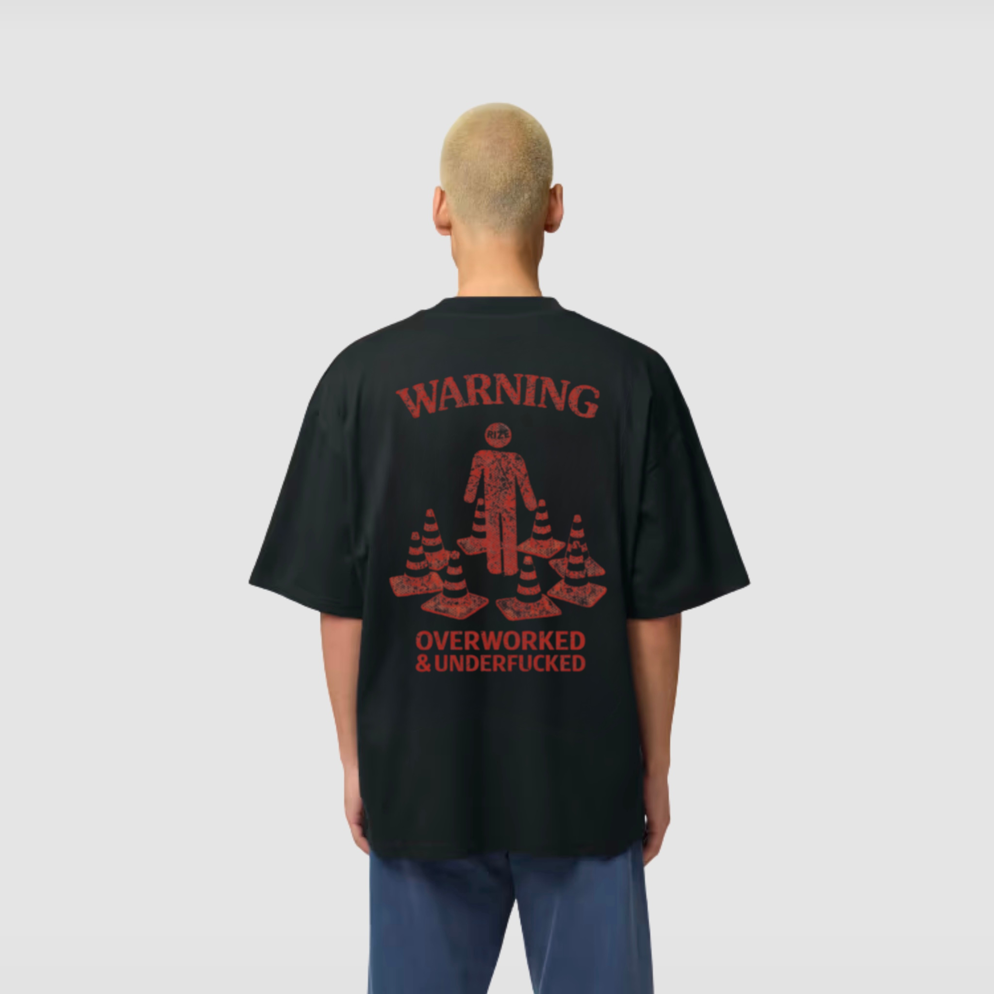 OVERWORKED & UNDERFUCKED TEE