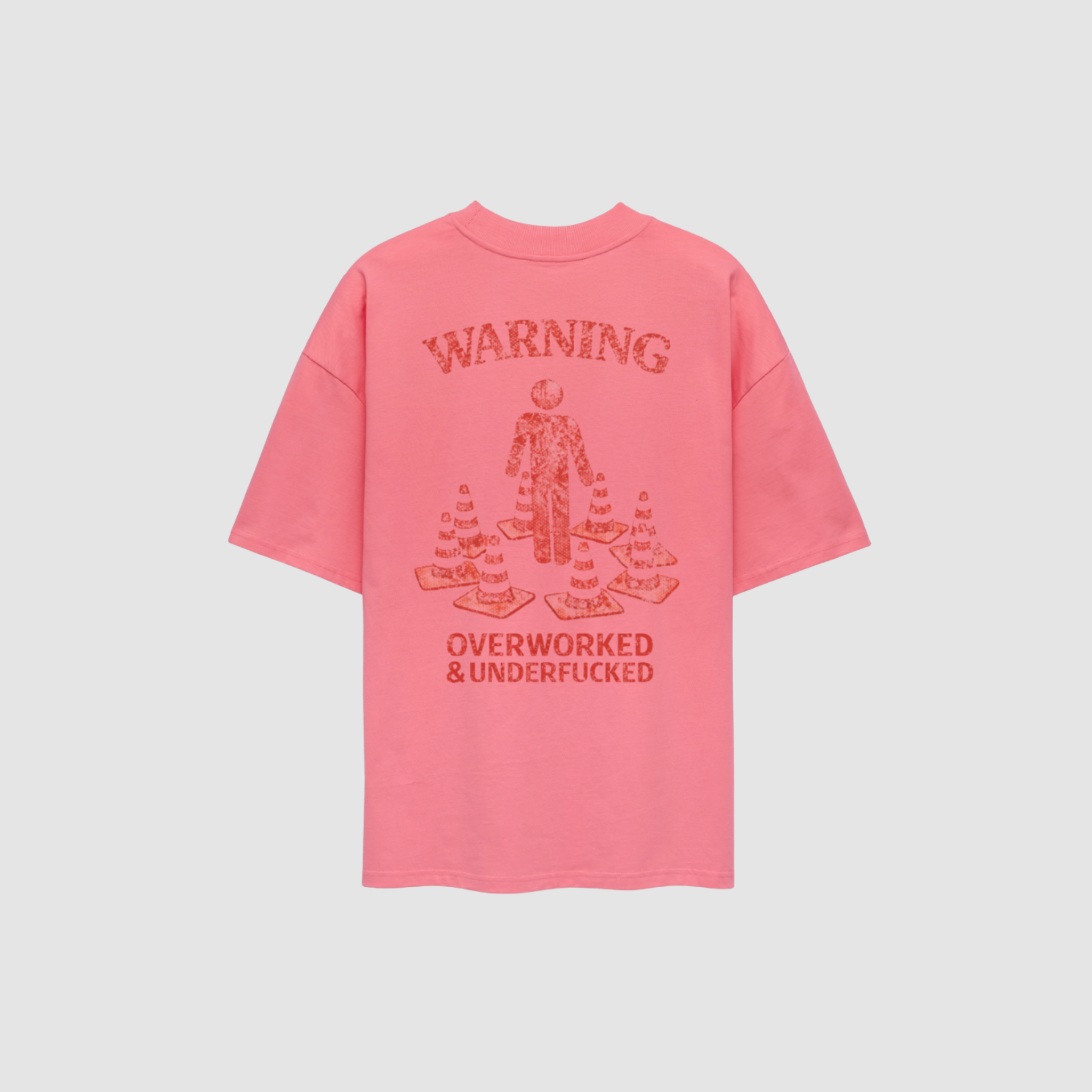 OVERWORKED & UNDERFUCKED TEE