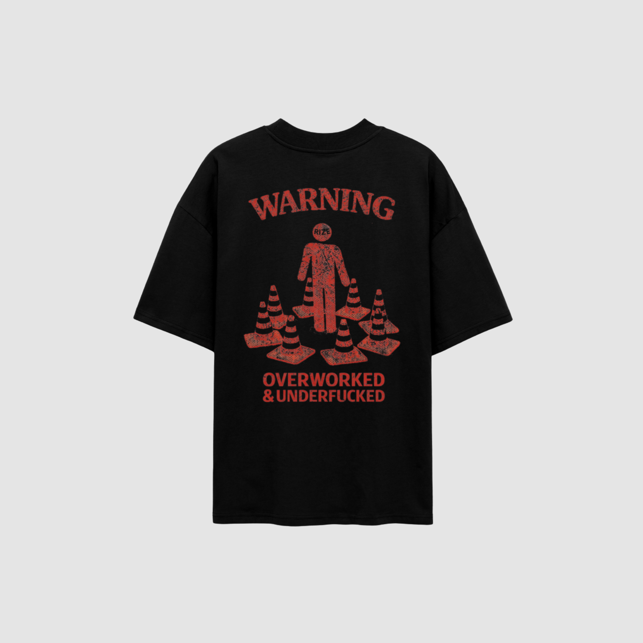 OVERWORKED & UNDERFUCKED TEE
