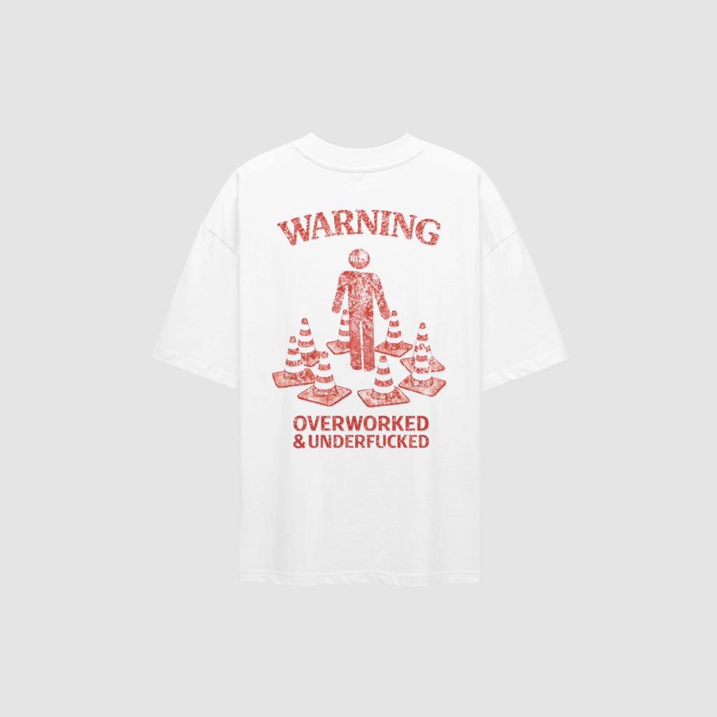 OVERWORKED & UNDERFUCKED TEE
