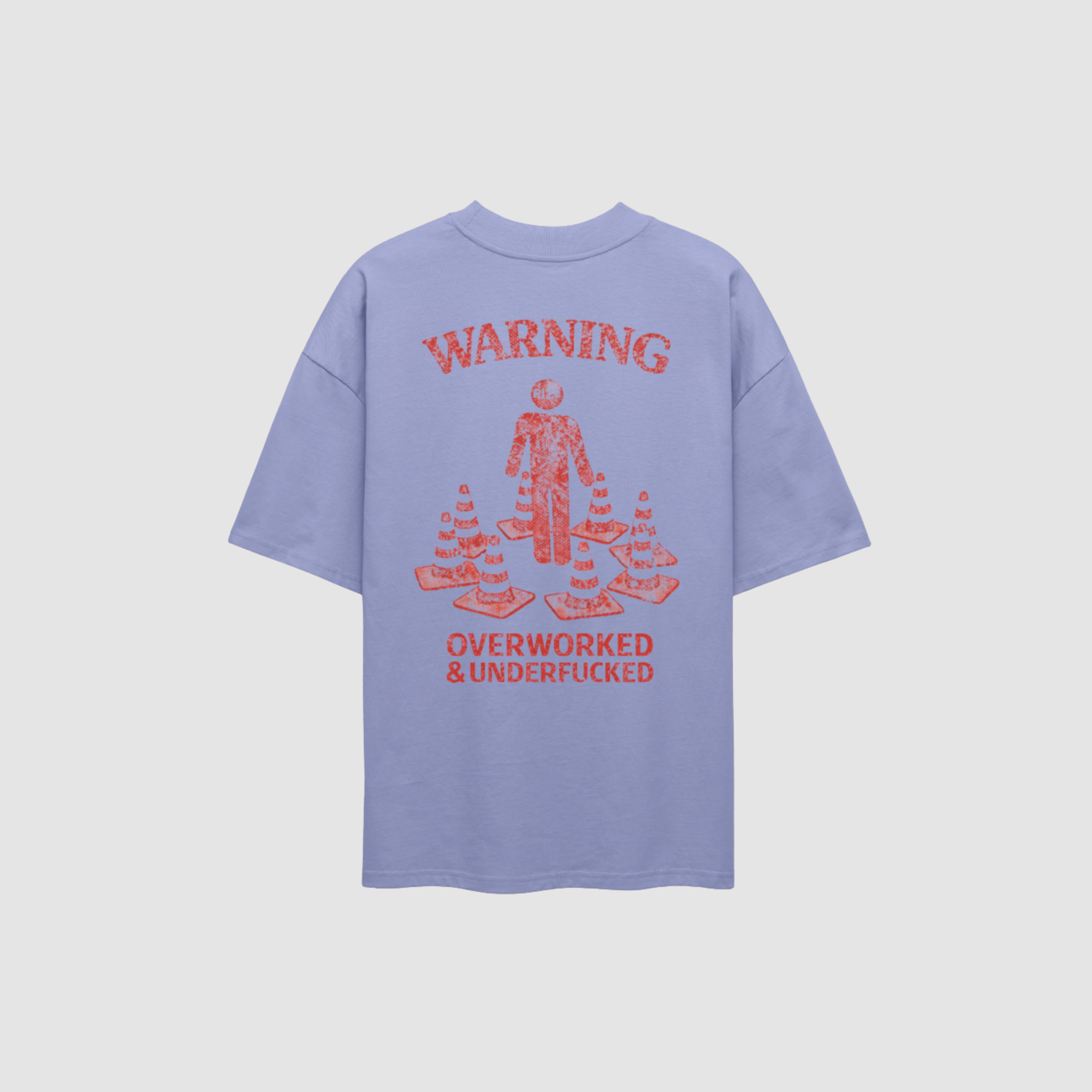 OVERWORKED & UNDERFUCKED TEE