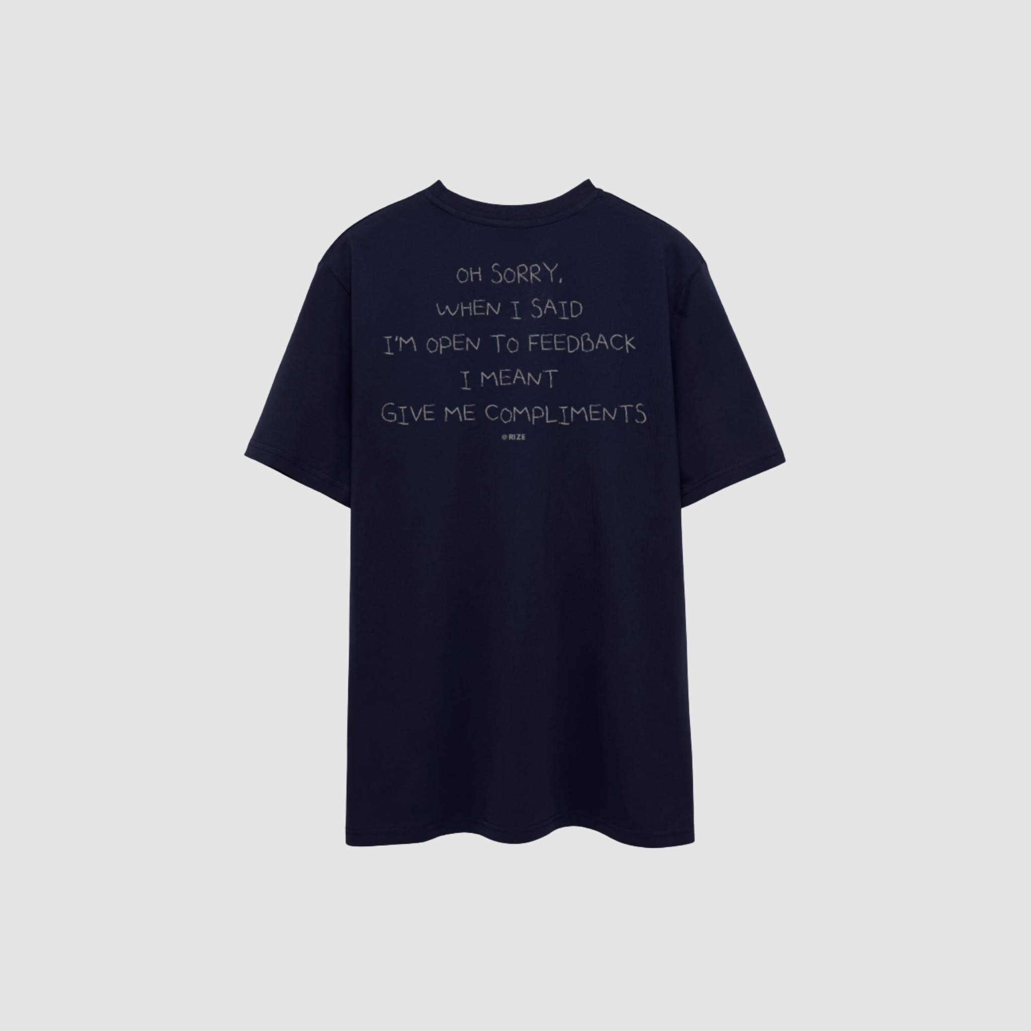 OPEN TO FEEDBACK REGULAR TEE