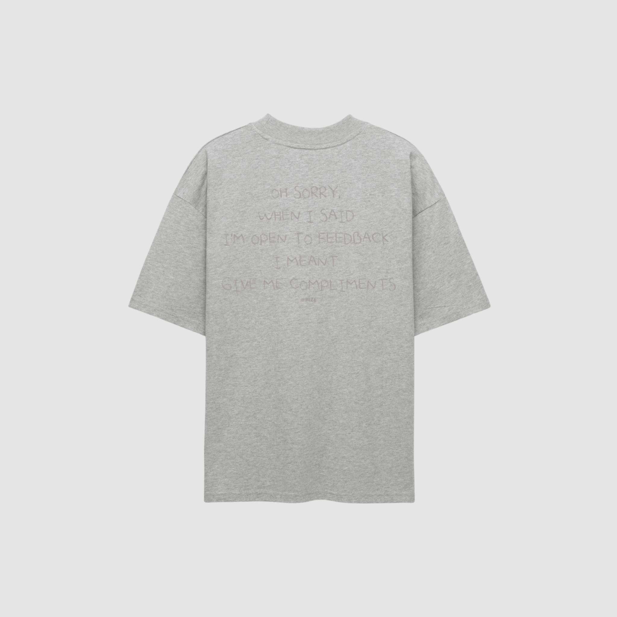 OPEN TO FEEDBACK TEE