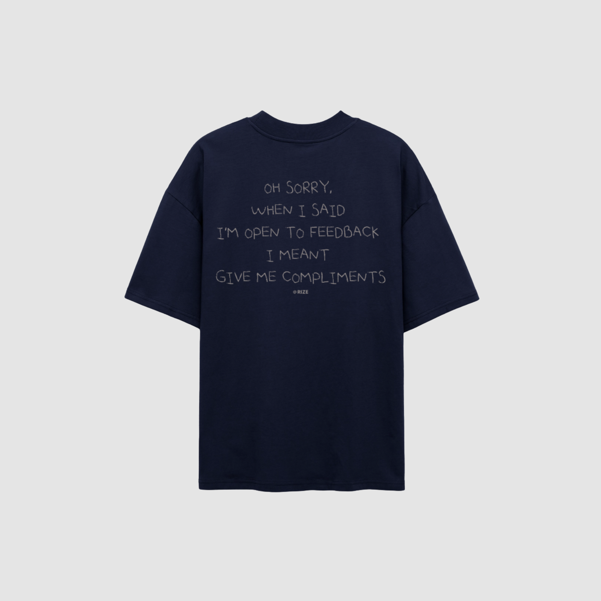 OPEN TO FEEDBACK TEE