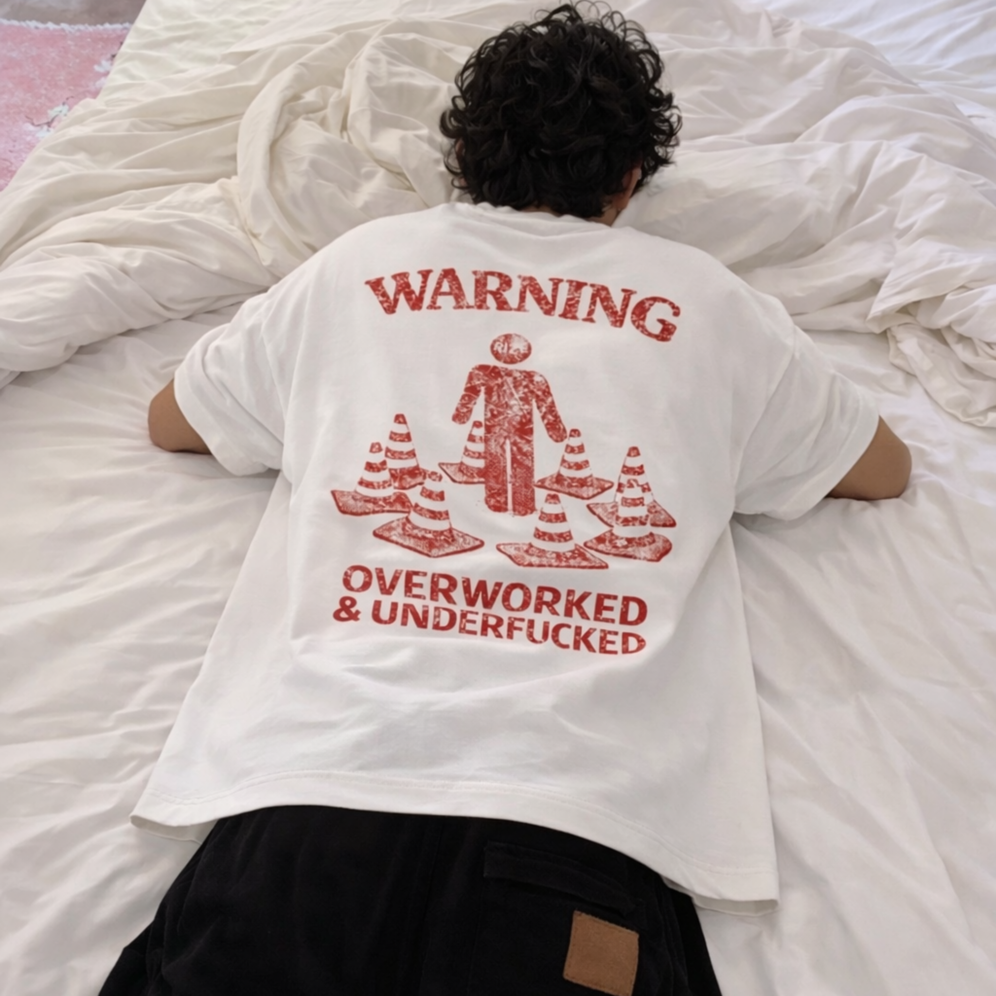OVERWORKED & UNDERFUCKED TEE