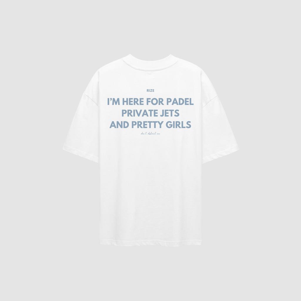 PADEL & GIRLS TEE