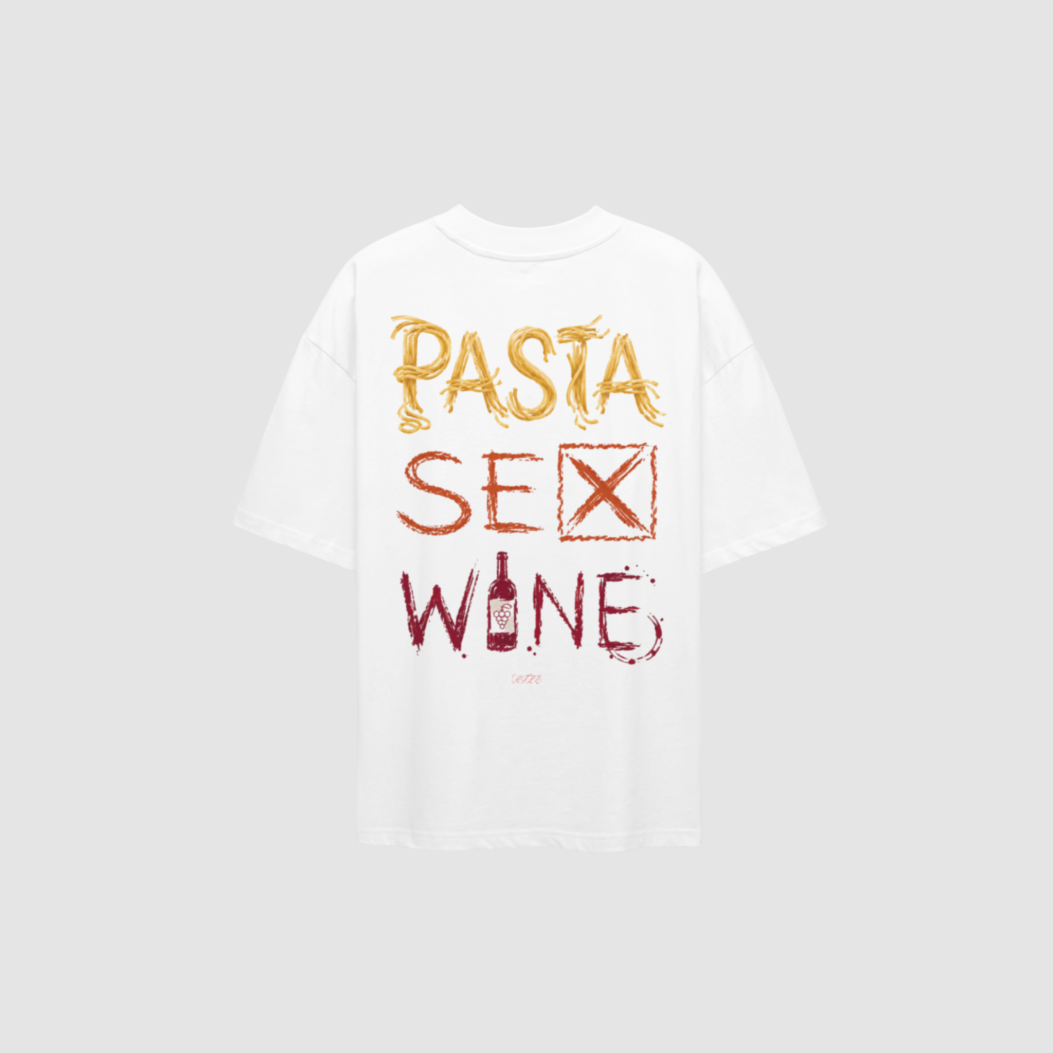 PASTA SEX WINE TEE