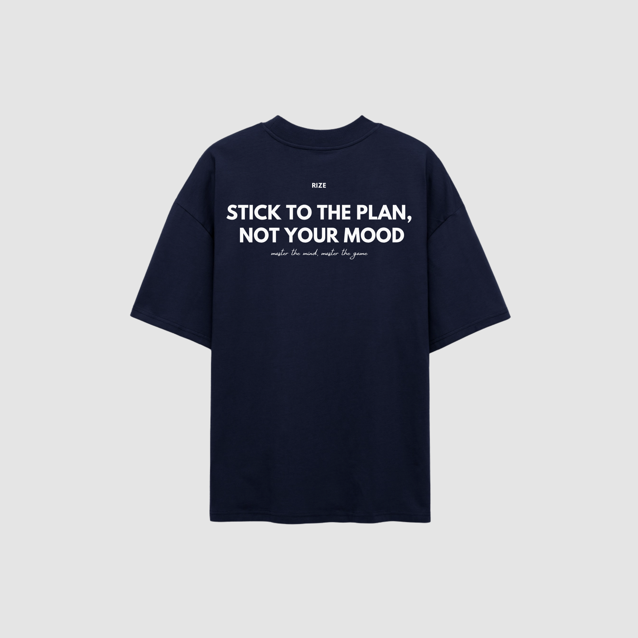 PLAN OVER MOOD TEE