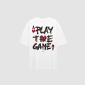 PLAY THE GAME TEE