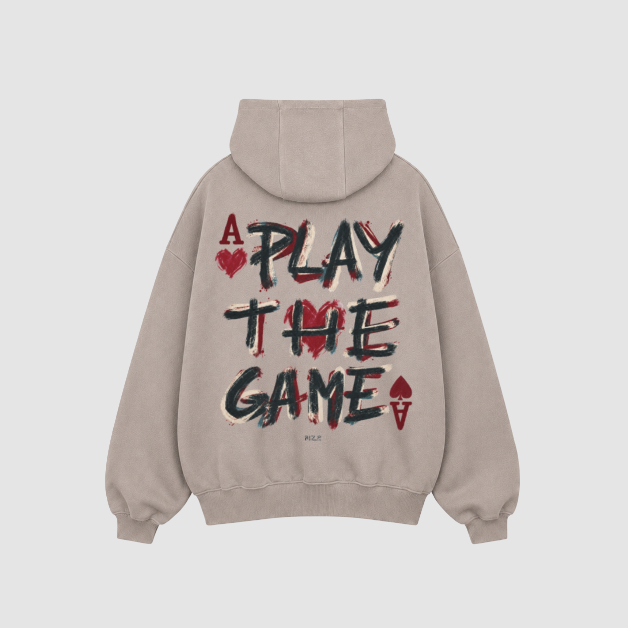 PLAY THE GAME HOODIE