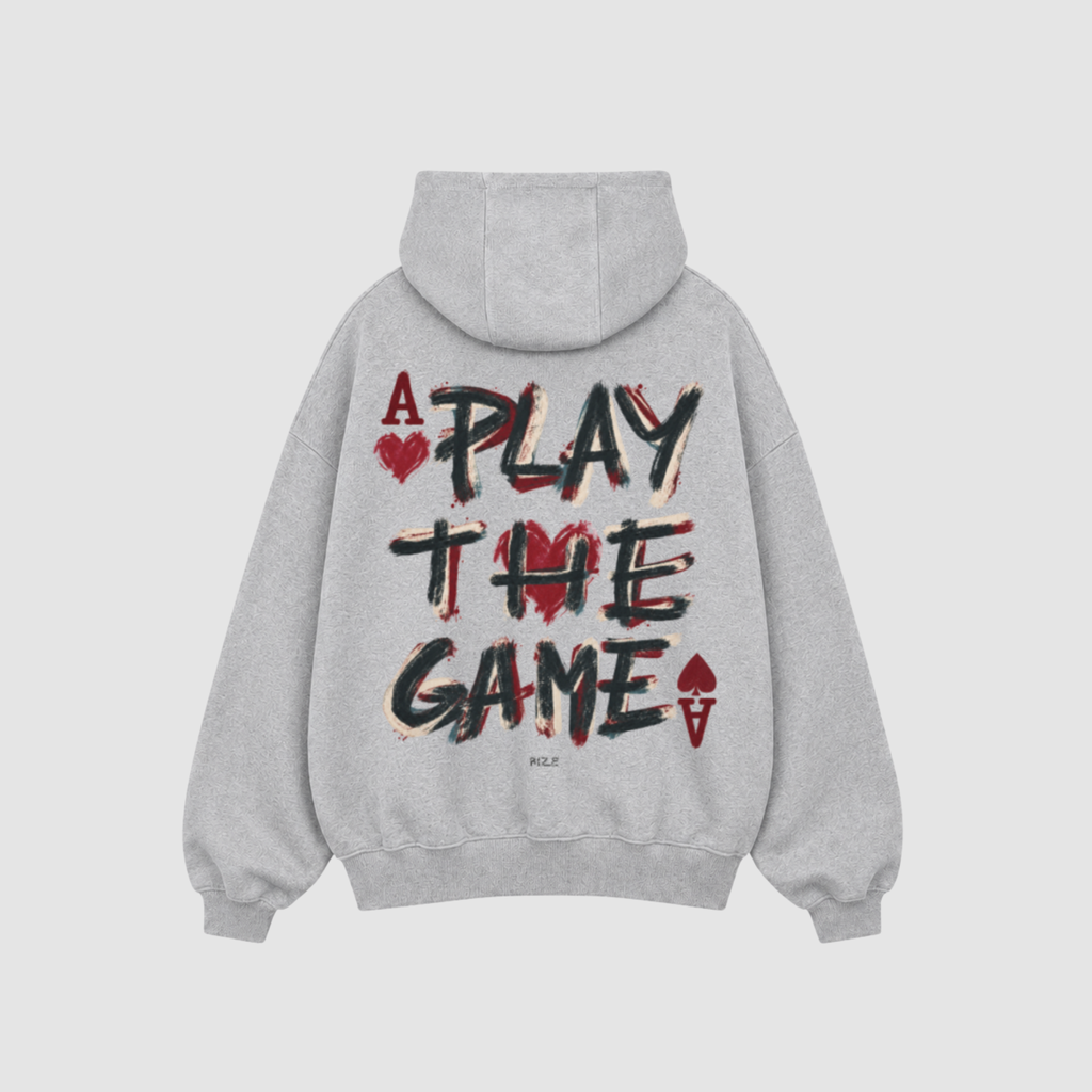 PLAY THE GAME HOODIE