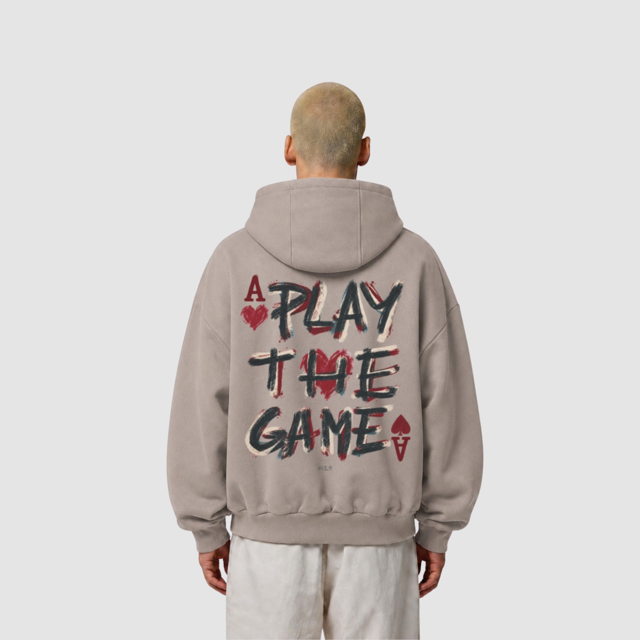 PLAY THE GAME HOODIE