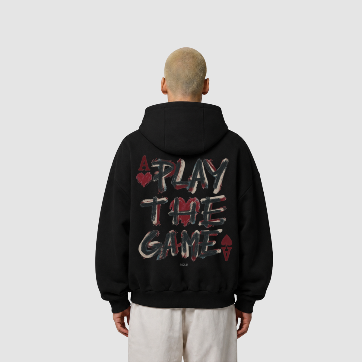 PLAY THE GAME HOODIE