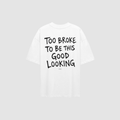 PRETTY BROKE TEE