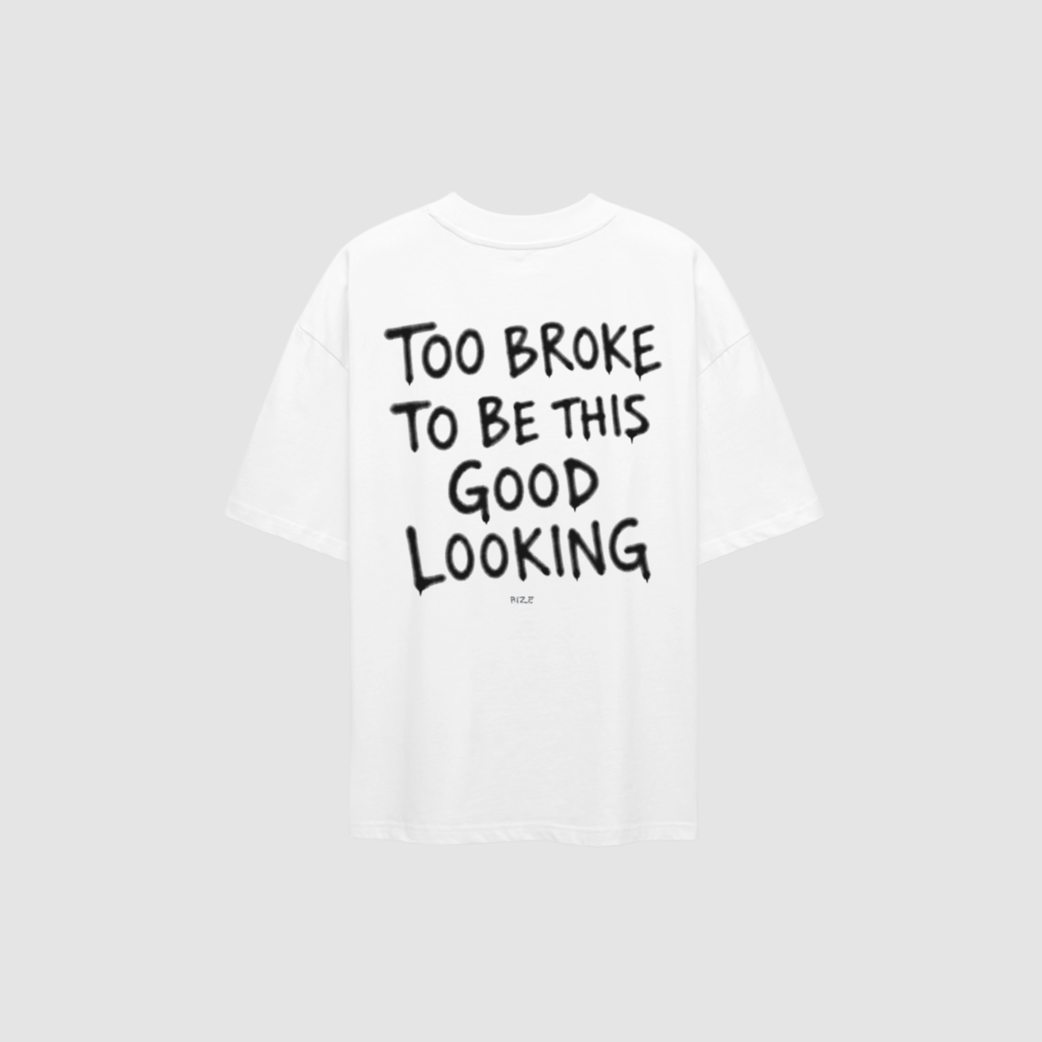 PRETTY BROKE TEE