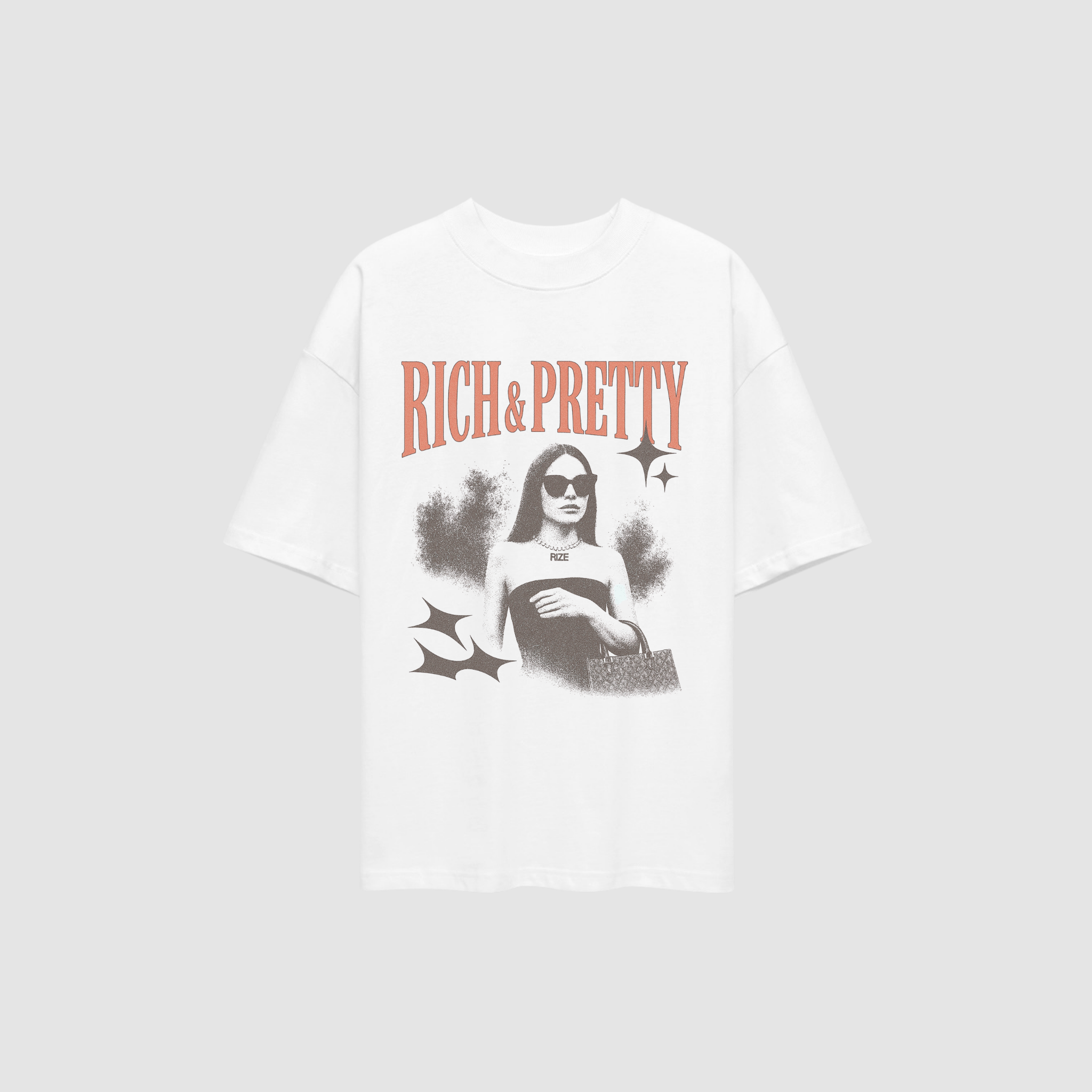 PRETTY WITH CASH TEE