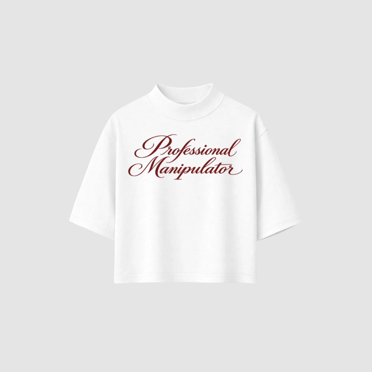 PROFESSIONAL MANIPULATOR BOXY TEE