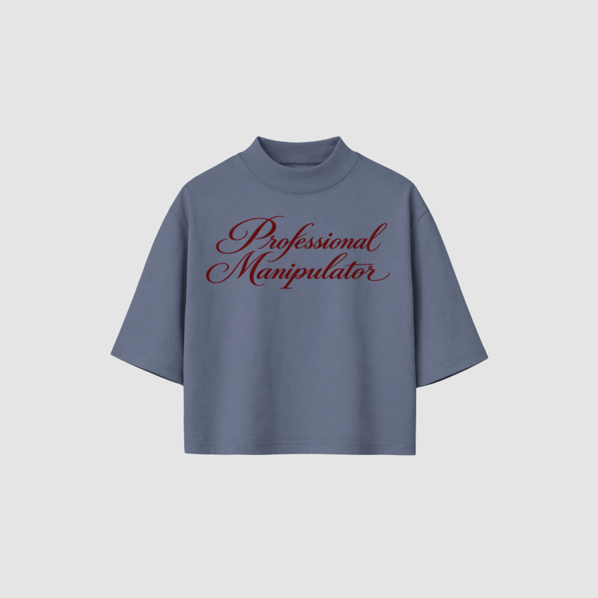 PROFESSIONAL MANIPULATOR BOXY TEE