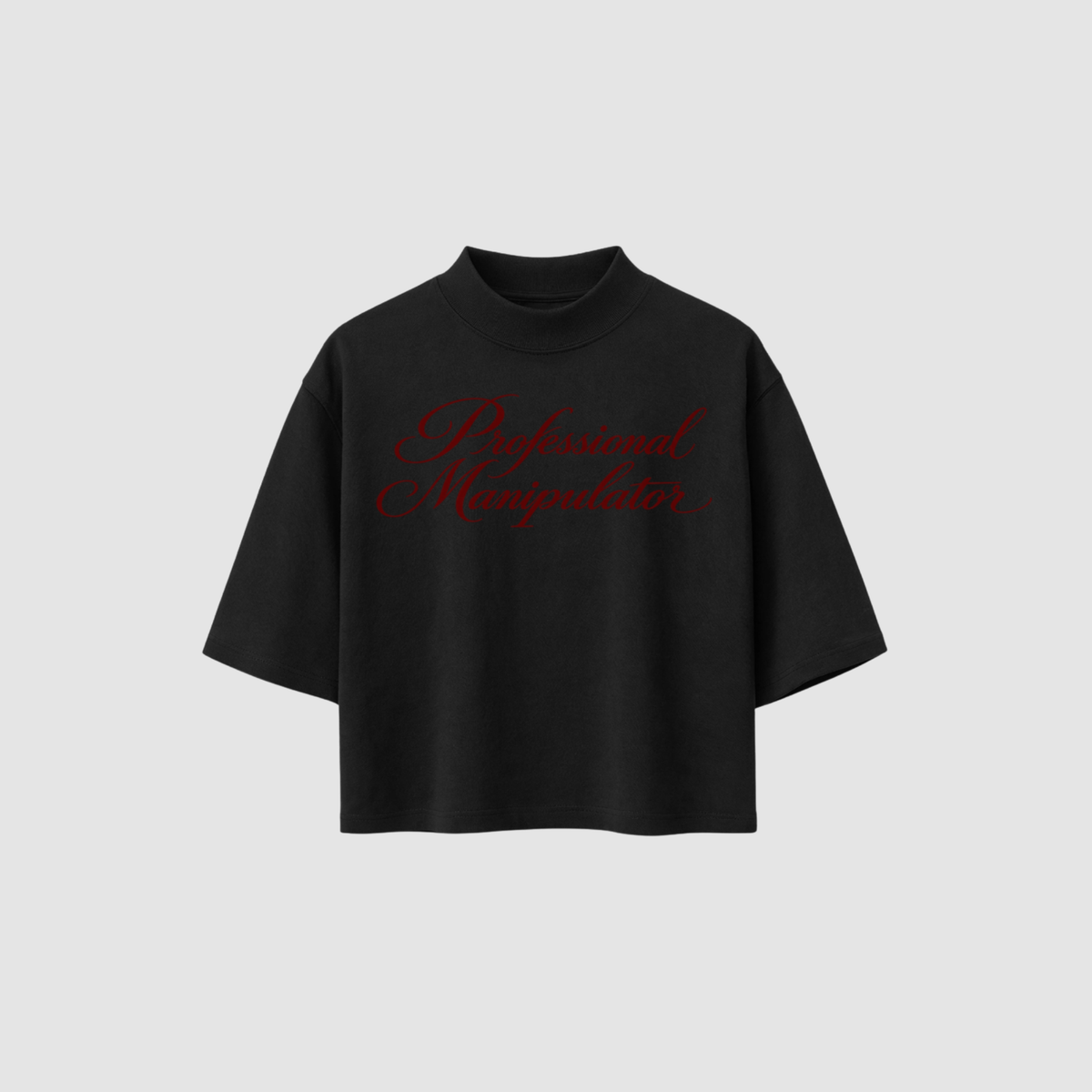 PROFESSIONAL MANIPULATOR BOXY TEE