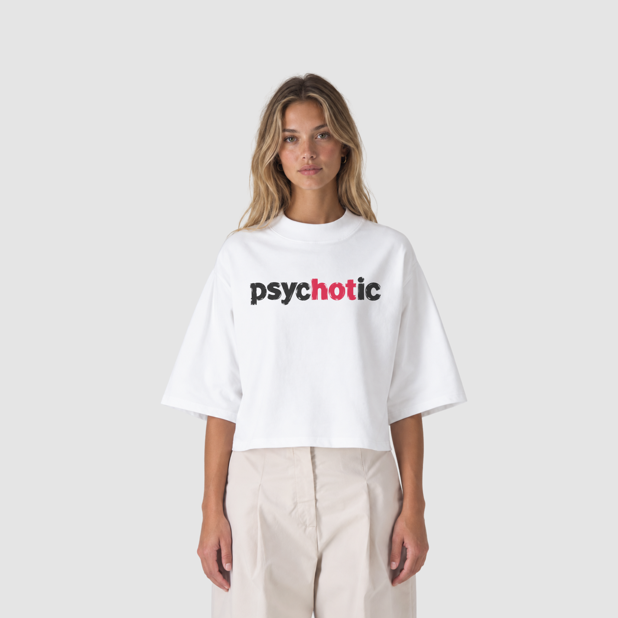 PSYCHOTIC BOXY TEE