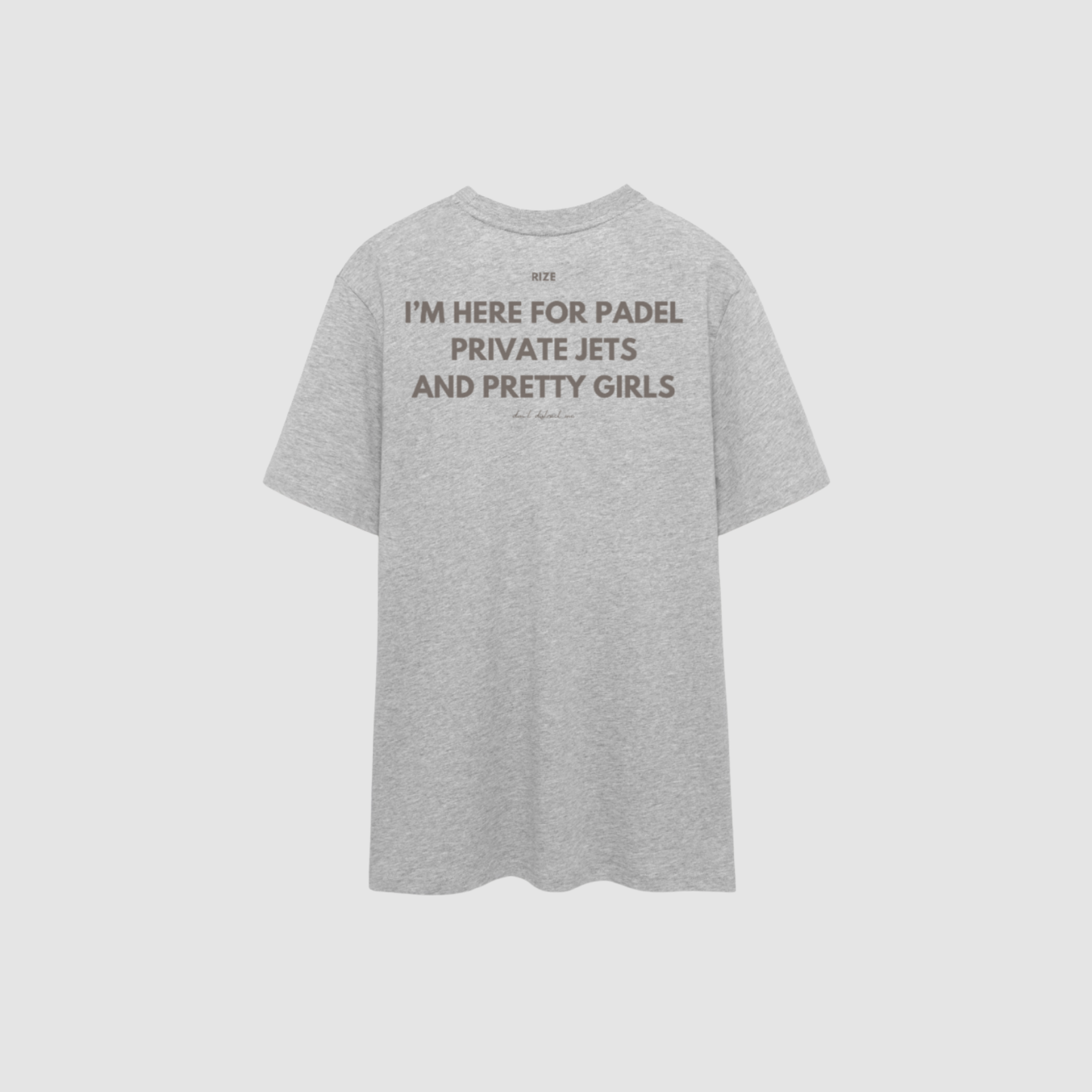 PADEL & GIRLS REGULAR TEE