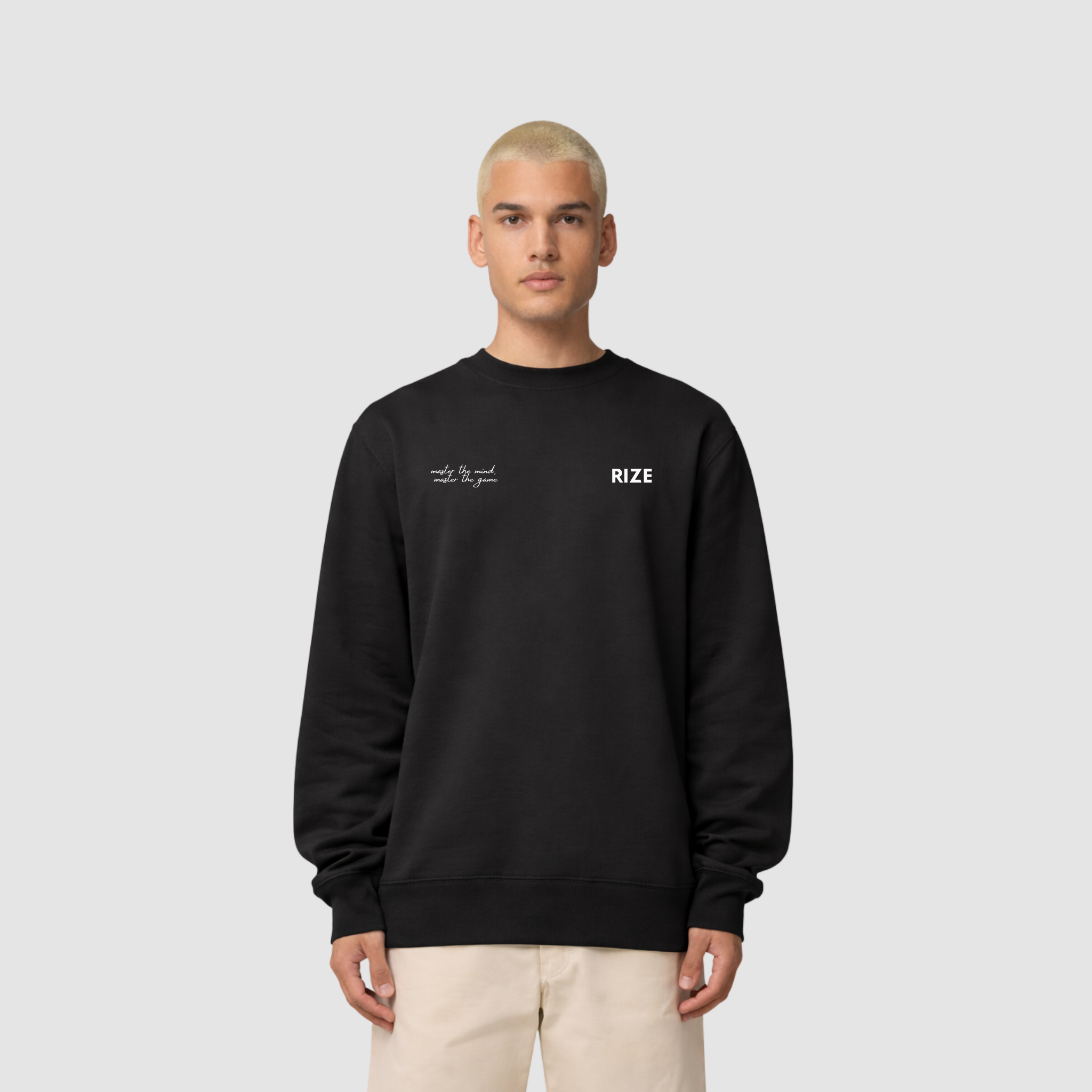 PLAN OVER MOOD SWEATER